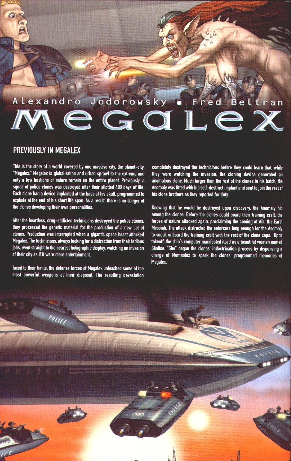 Read online Metal Hurlant comic -  Issue #4 - 40