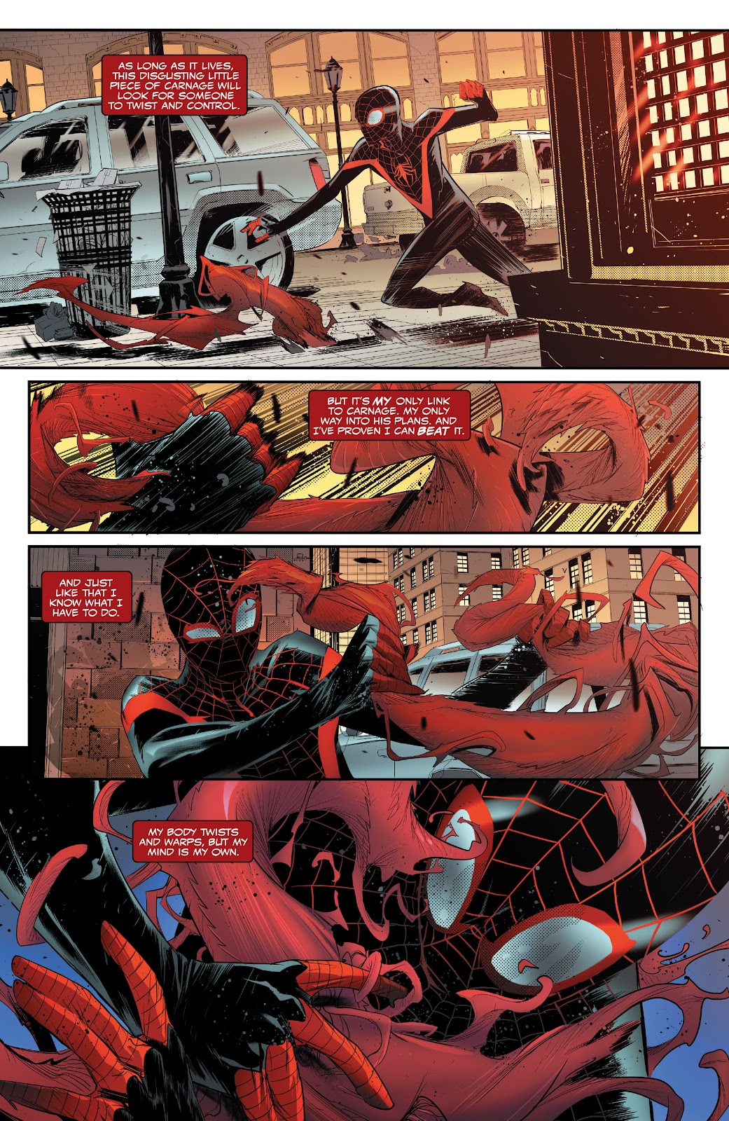 Absolute Carnage: Miles Morales issue 3 - Page 21