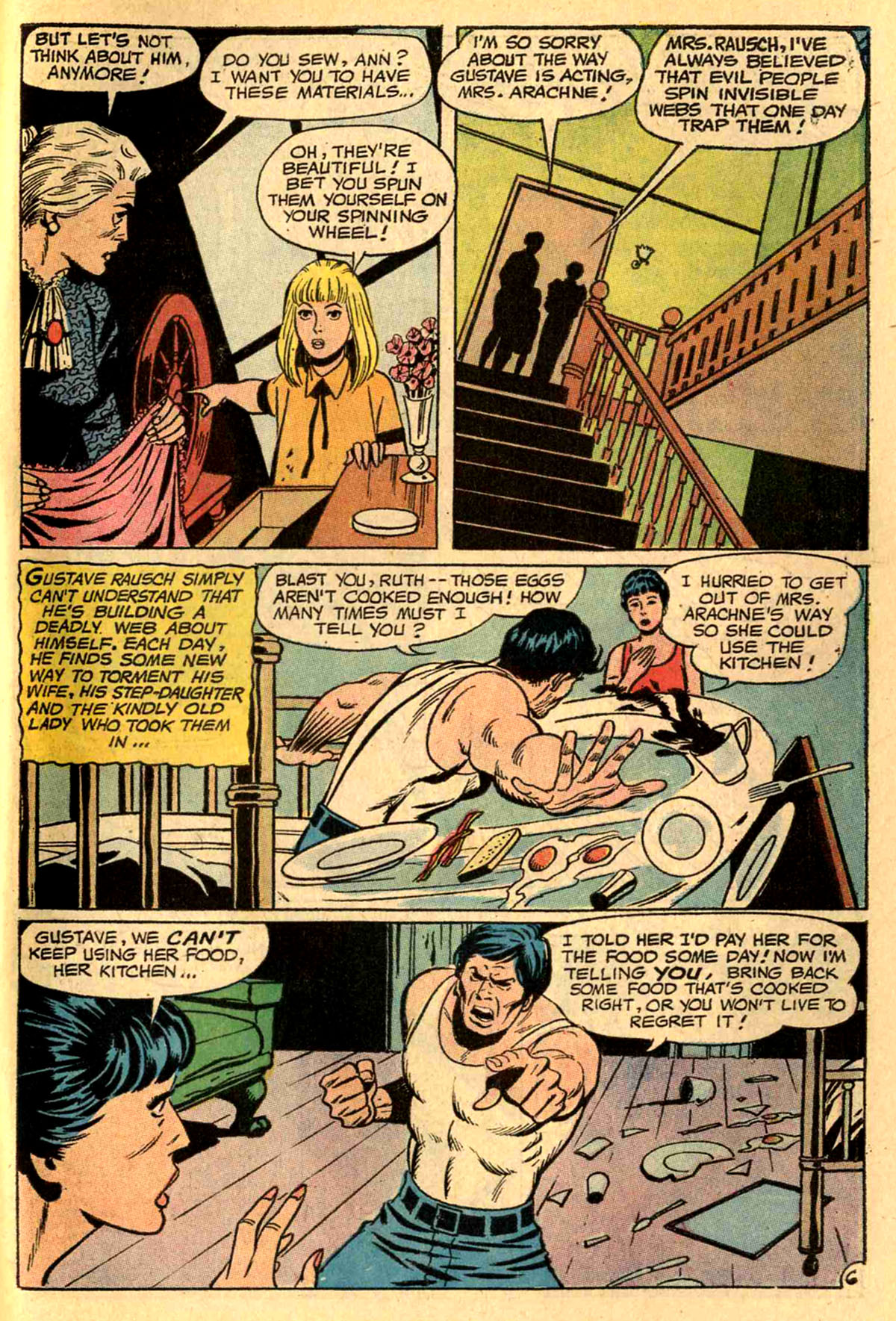 Read online Tales of the Unexpected comic -  Issue #129 - 44