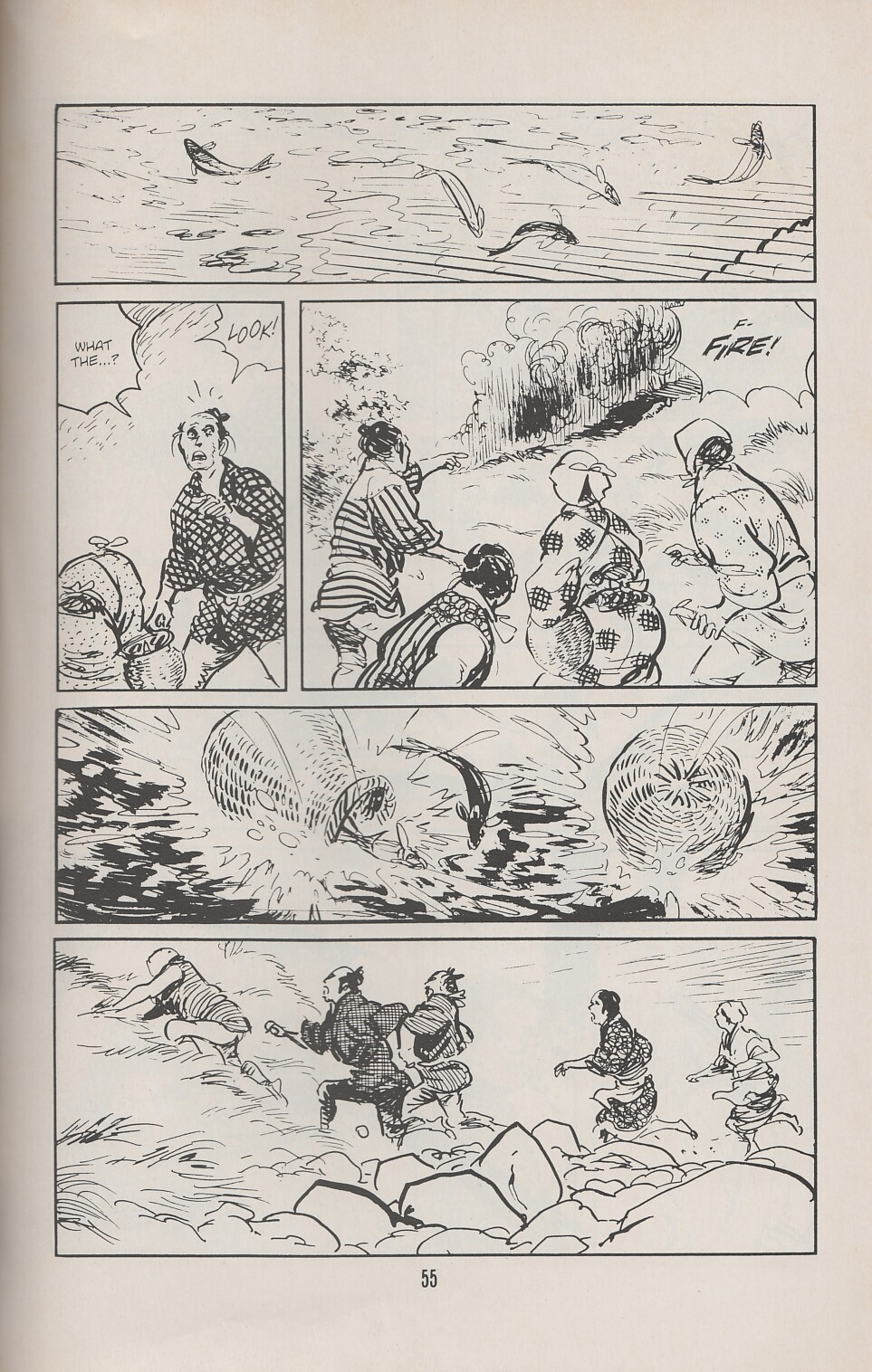 Read online Lone Wolf and Cub comic -  Issue #34 - 59