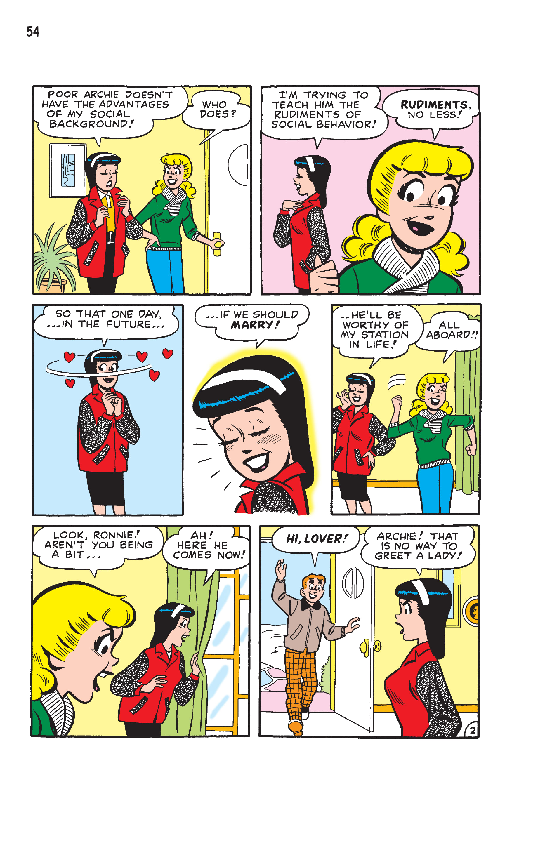 Read online Betty & Veronica Decades: The 1960s comic -  Issue # TPB (Part 1) - 56