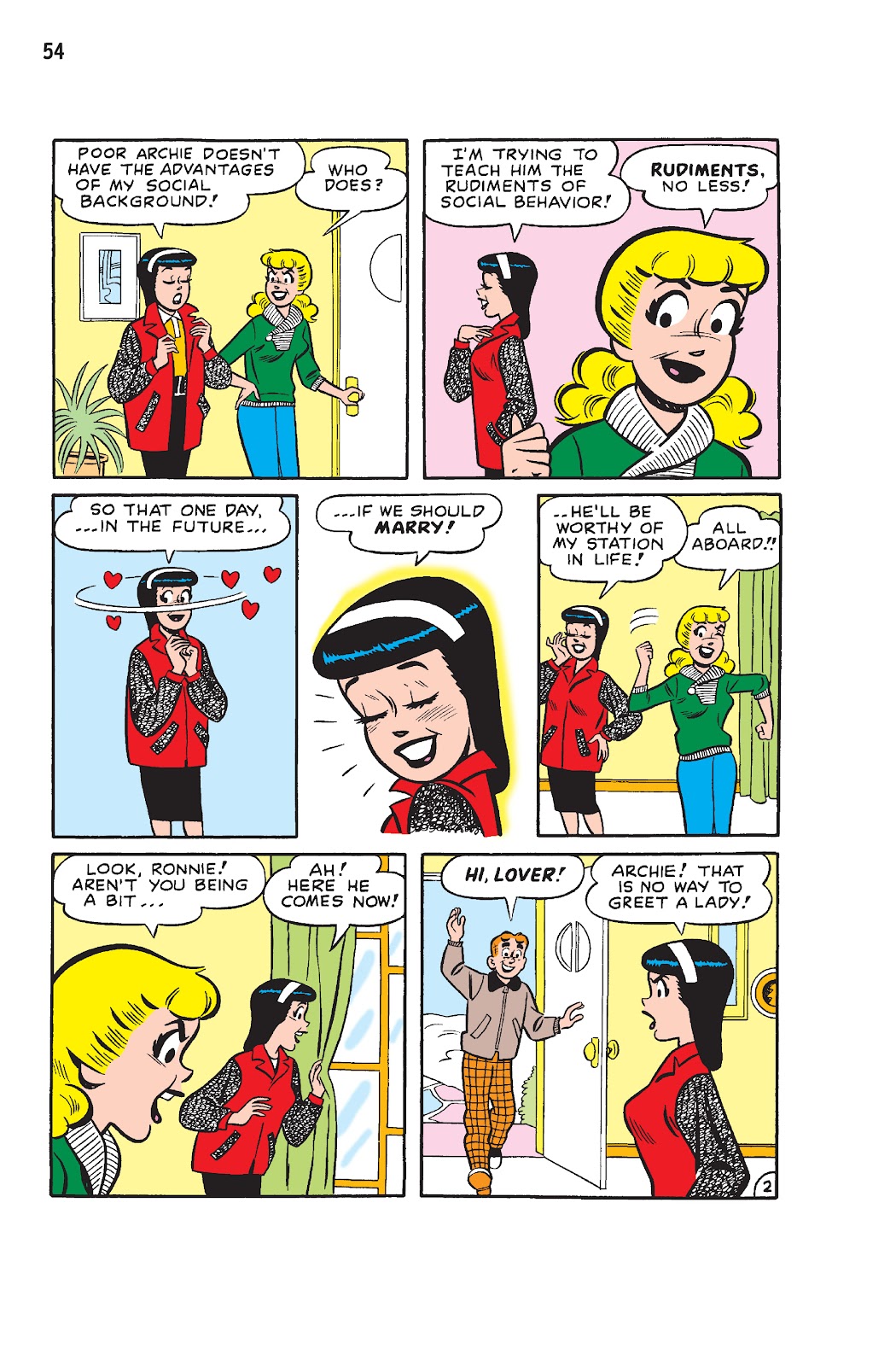 Betty & Veronica Decades: The 1960s issue TPB (Part 1) - Page 56