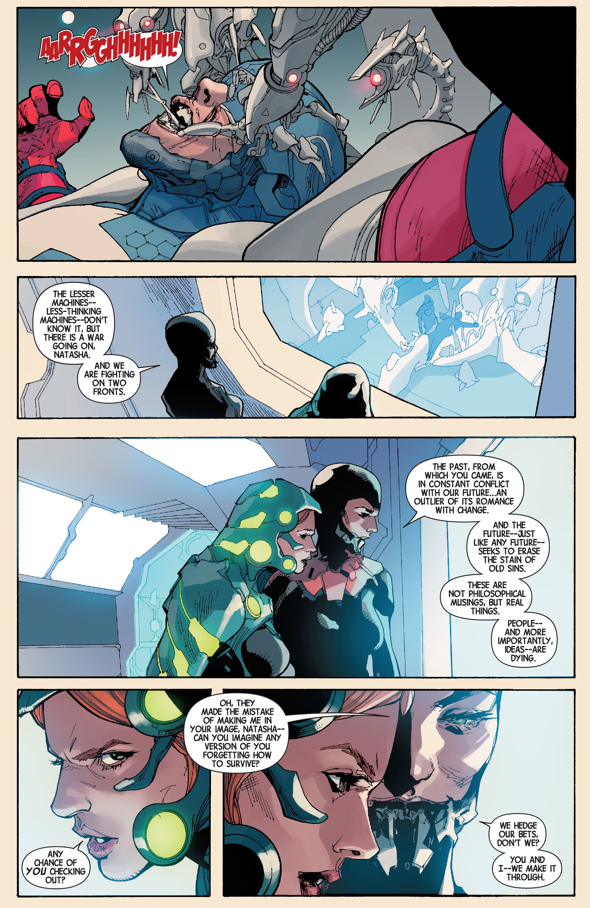 Read online Avengers by Jonathan Hickman: The Complete Collection comic -  Issue # TPB 4 (Part 3) - 47