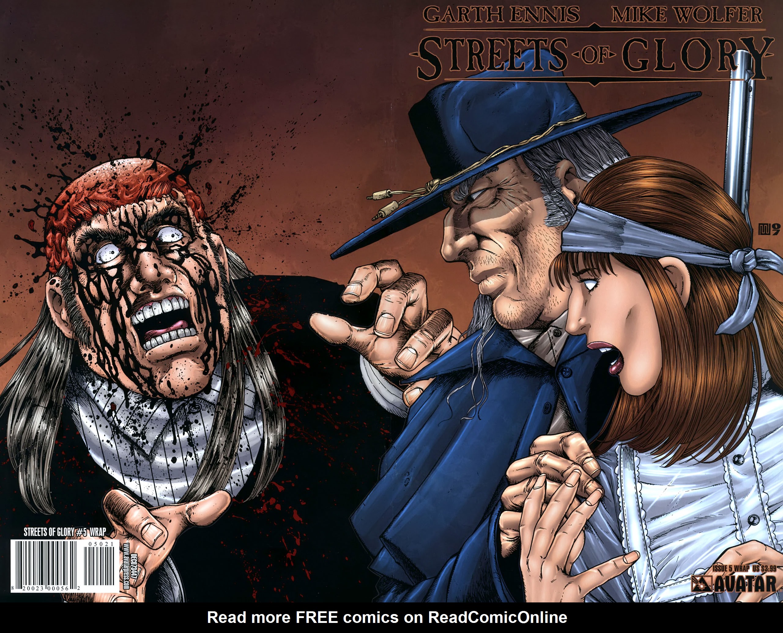 Read online Garth Ennis' Streets of Glory comic -  Issue #5 - 1