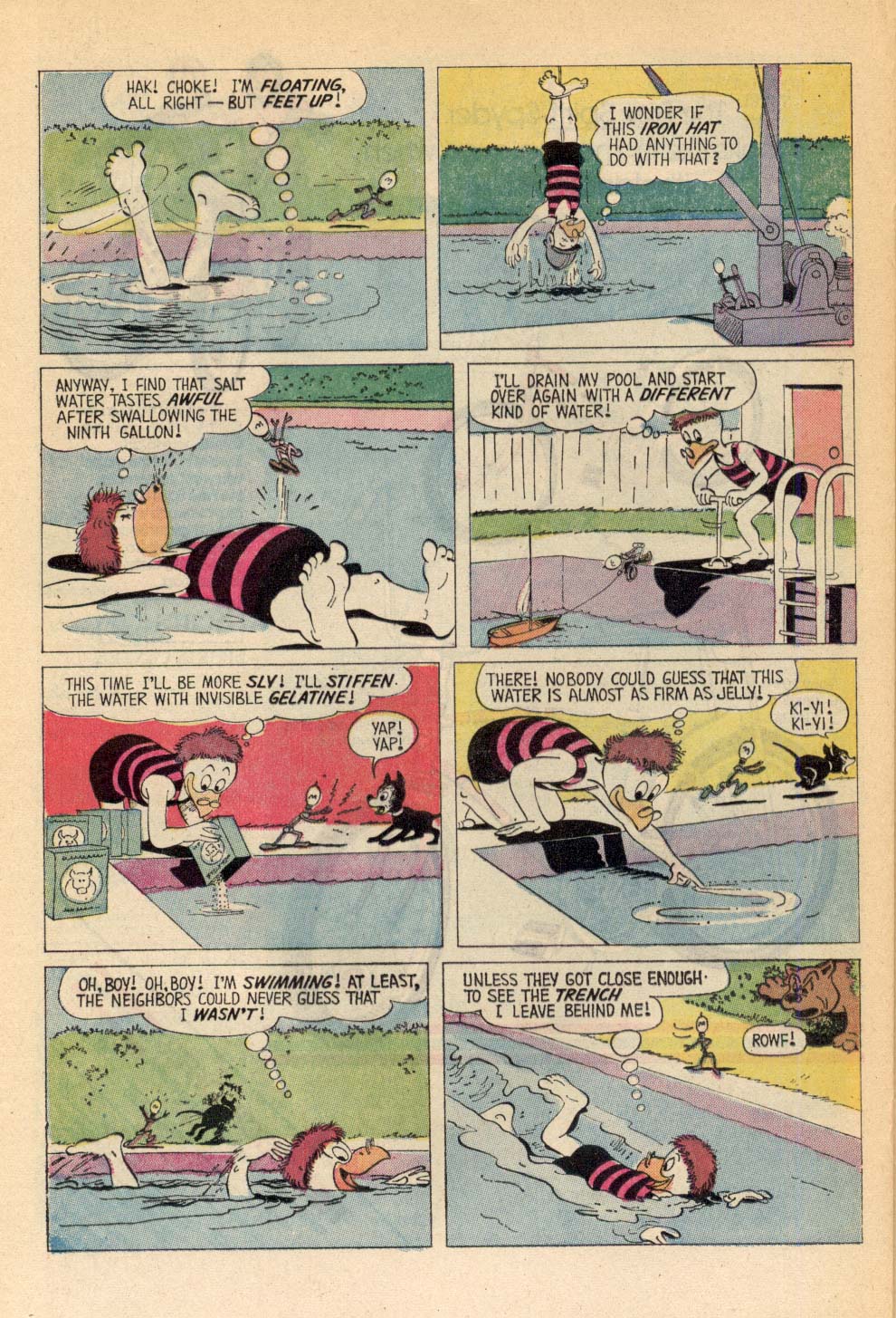 Read online Walt Disney's Comics and Stories comic -  Issue #396 - 24