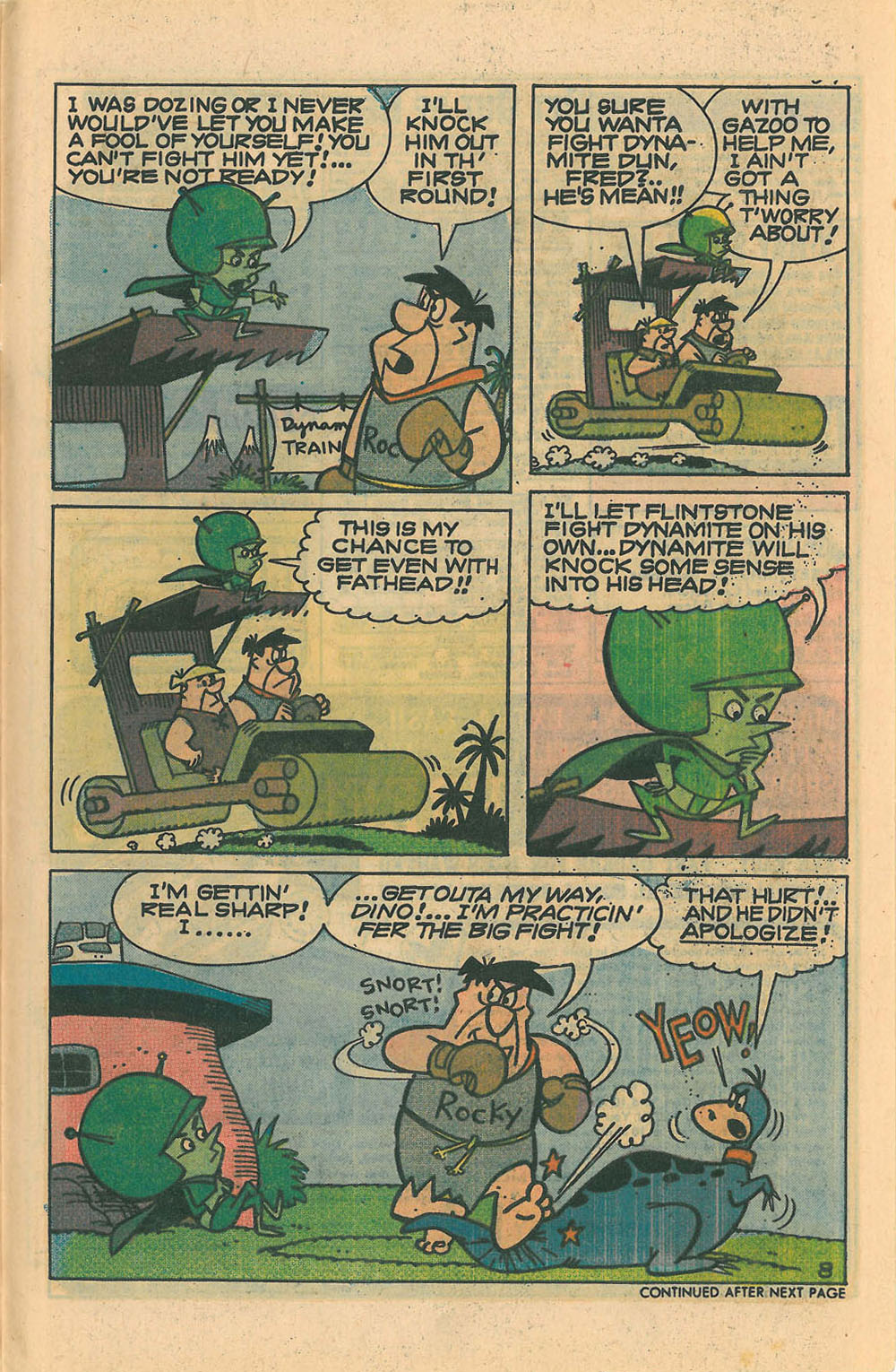 Read online Great Gazoo comic -  Issue #16 - 29