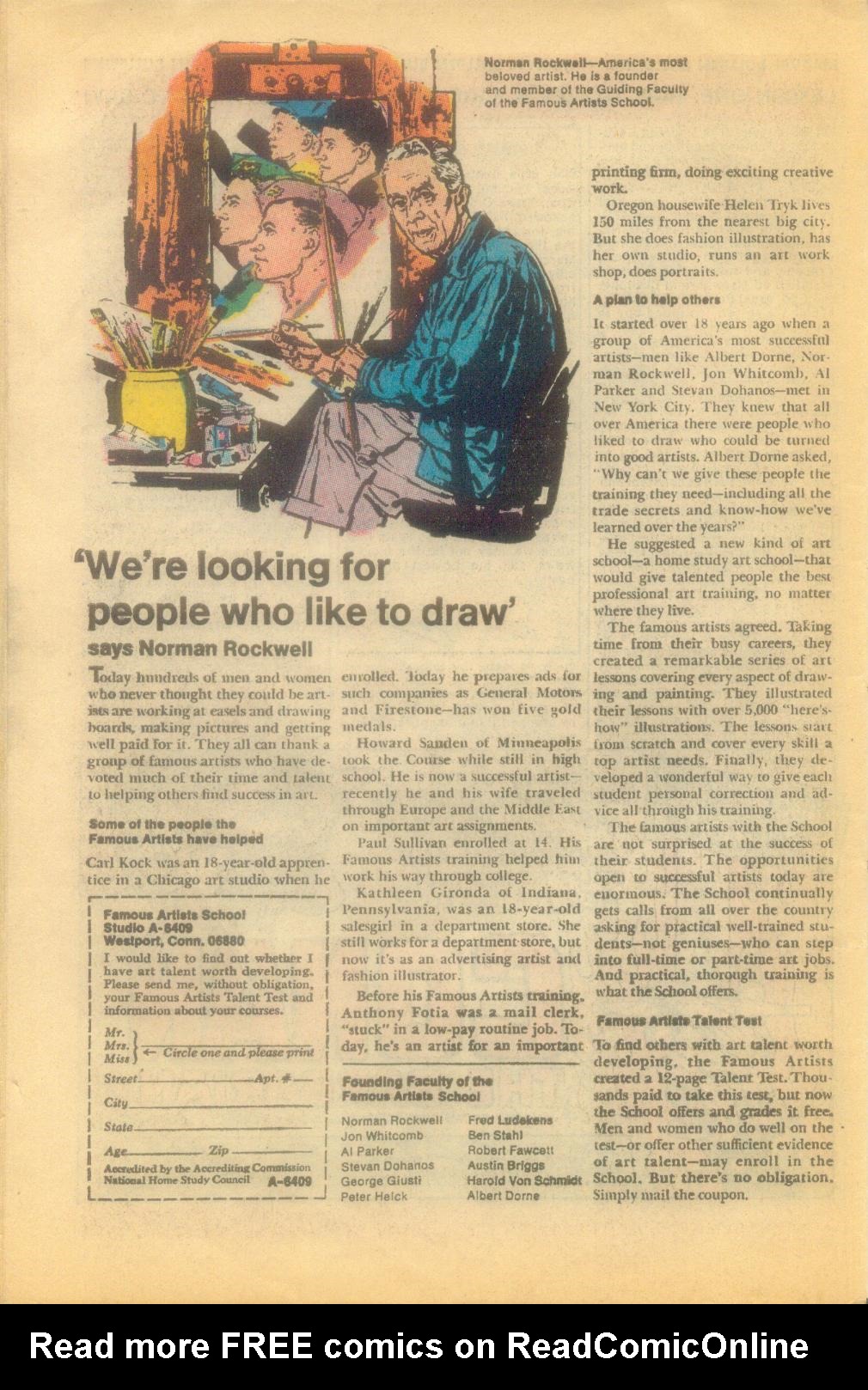 Read online Kid Colt Outlaw comic -  Issue #149 - 34