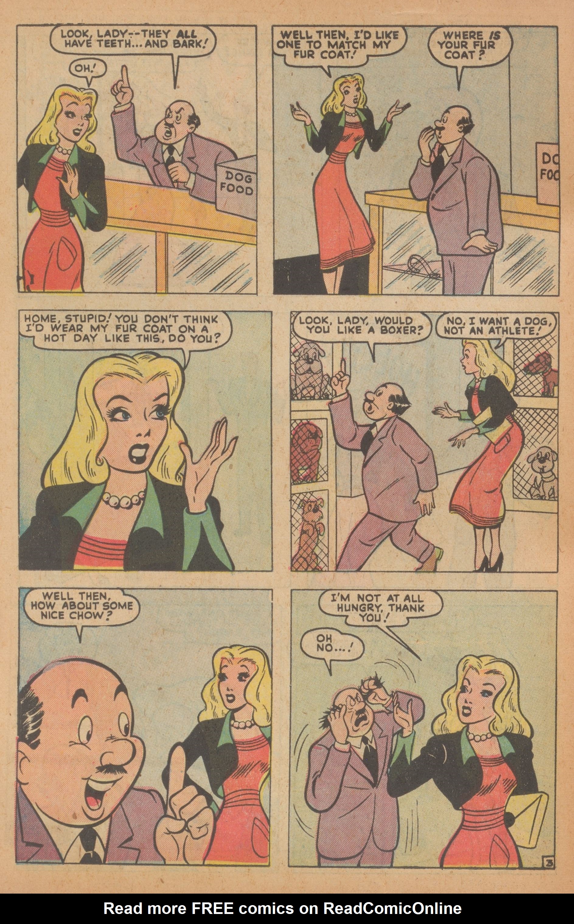 Read online Nellie The Nurse (1945) comic -  Issue #22 - 38