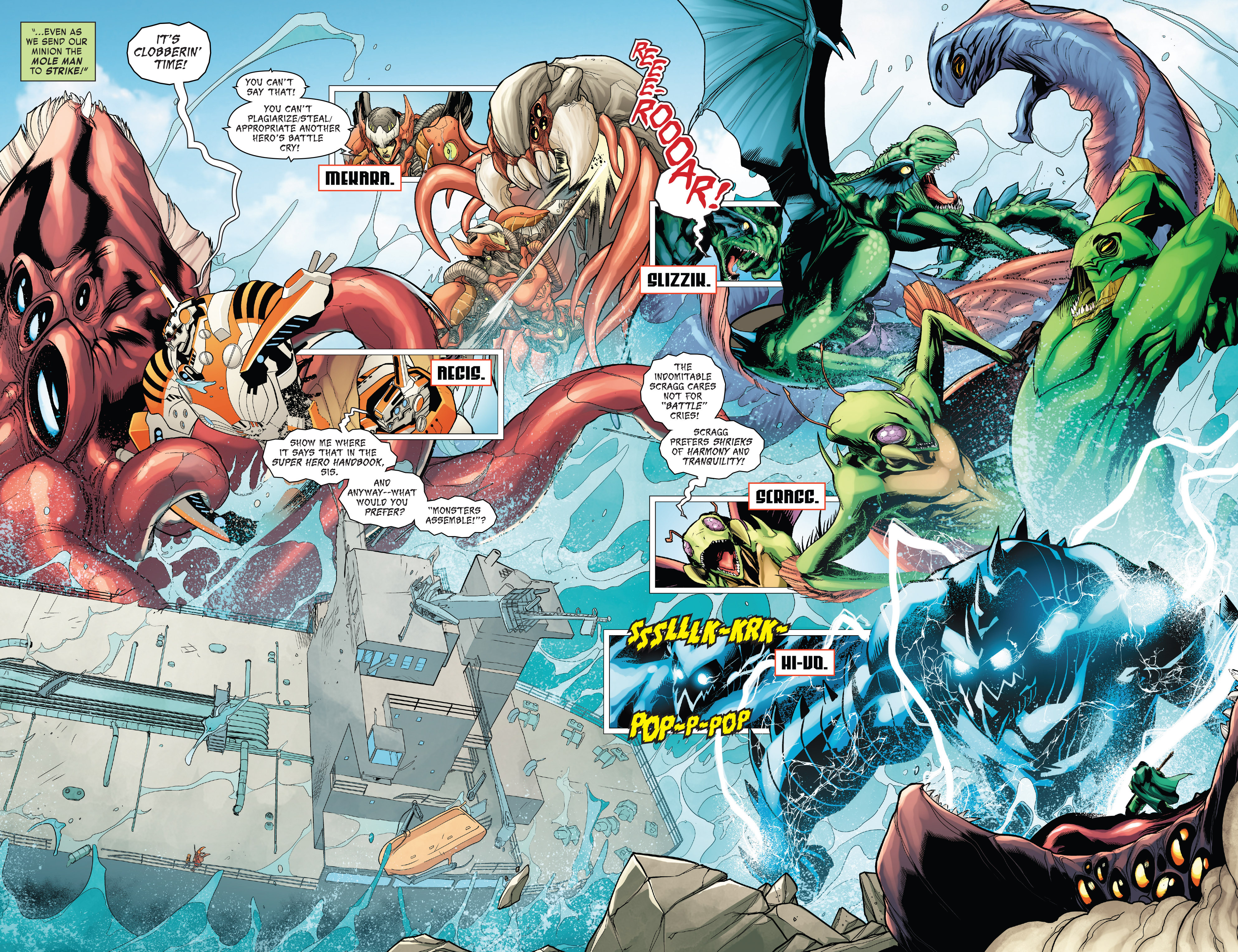 Read online Monsters Unleashed II comic -  Issue #2 - 4