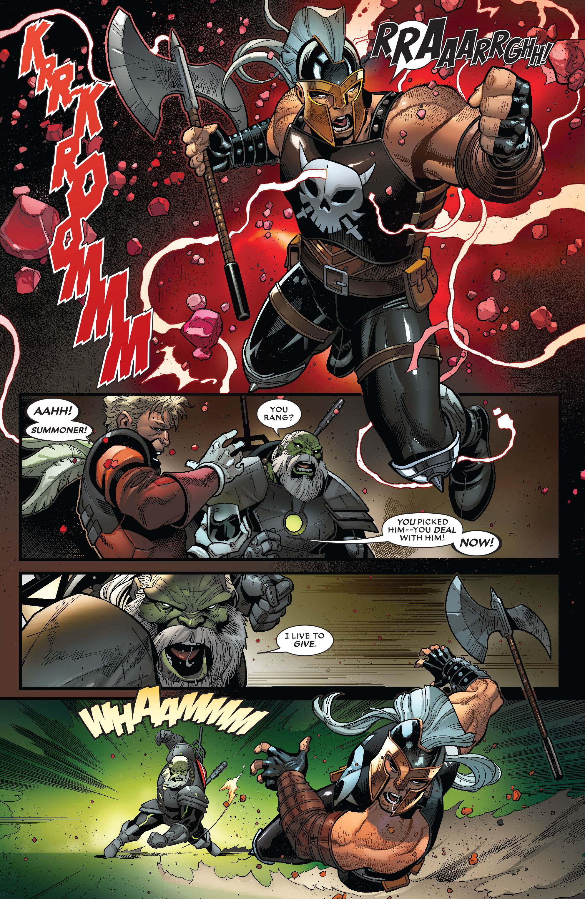 Read online Contest of Champions (2015) comic -  Issue #2 - 10