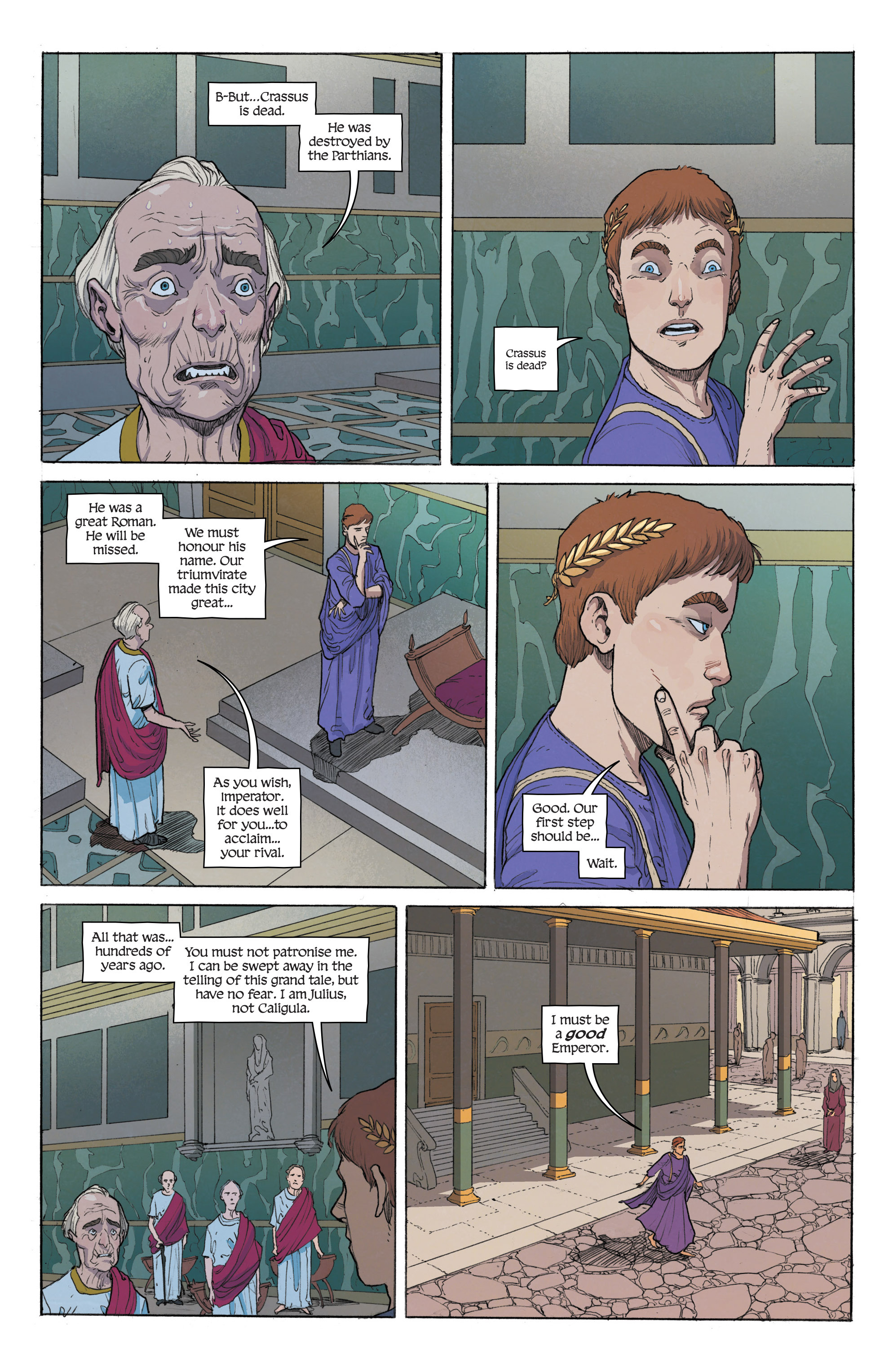 Read online The Wicked   The Divine 455 comic -  Issue # Full - 16
