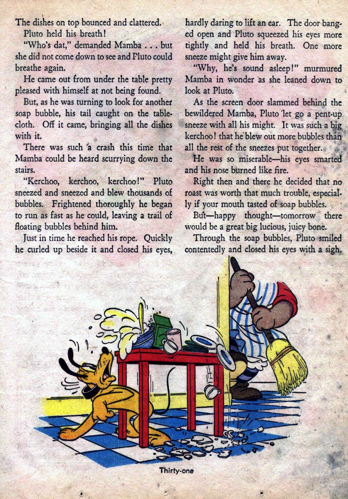 Walt Disney's Comics and Stories issue 5 - Page 33
