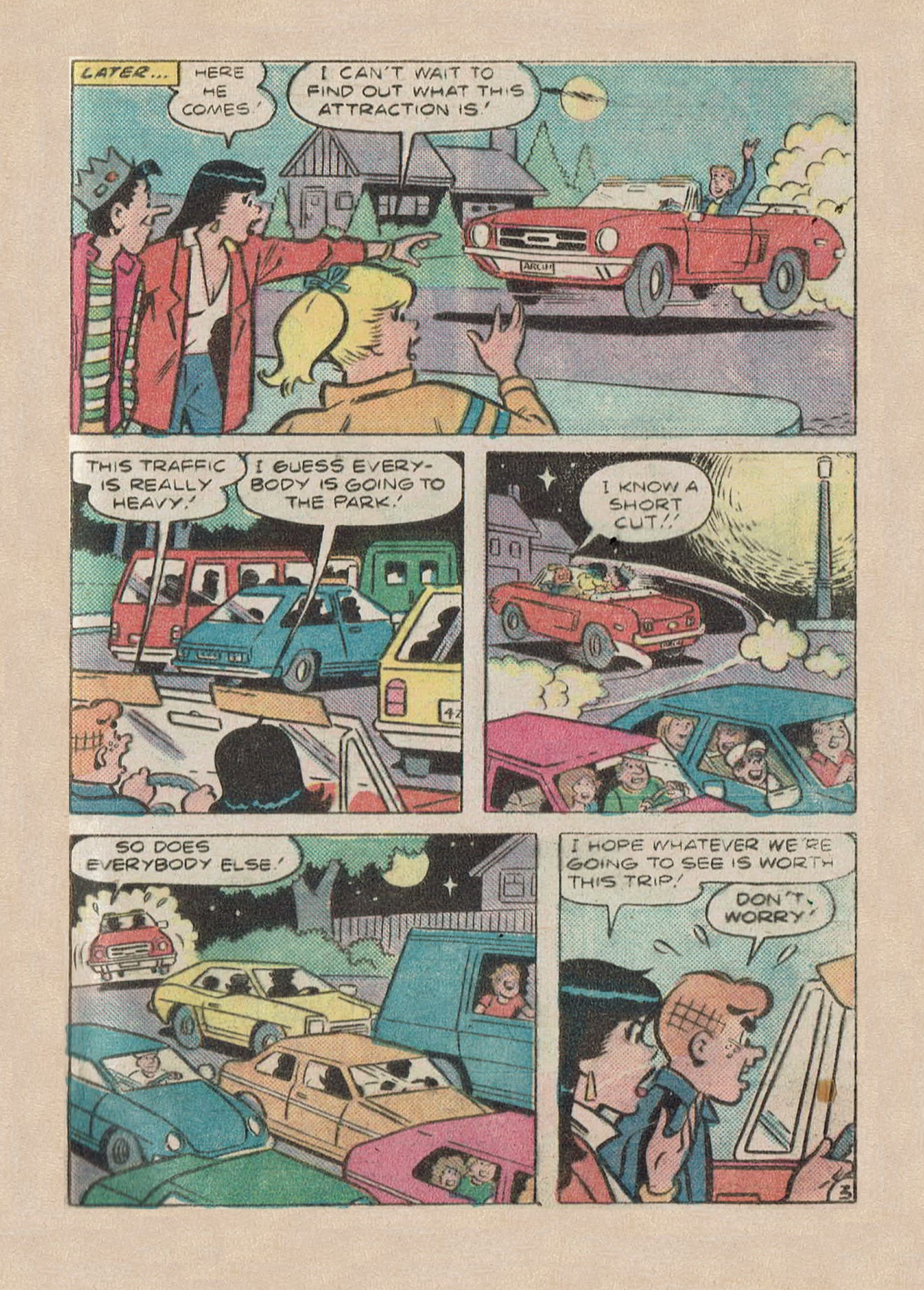 Read online Archie Digest Magazine comic -  Issue #81 - 5