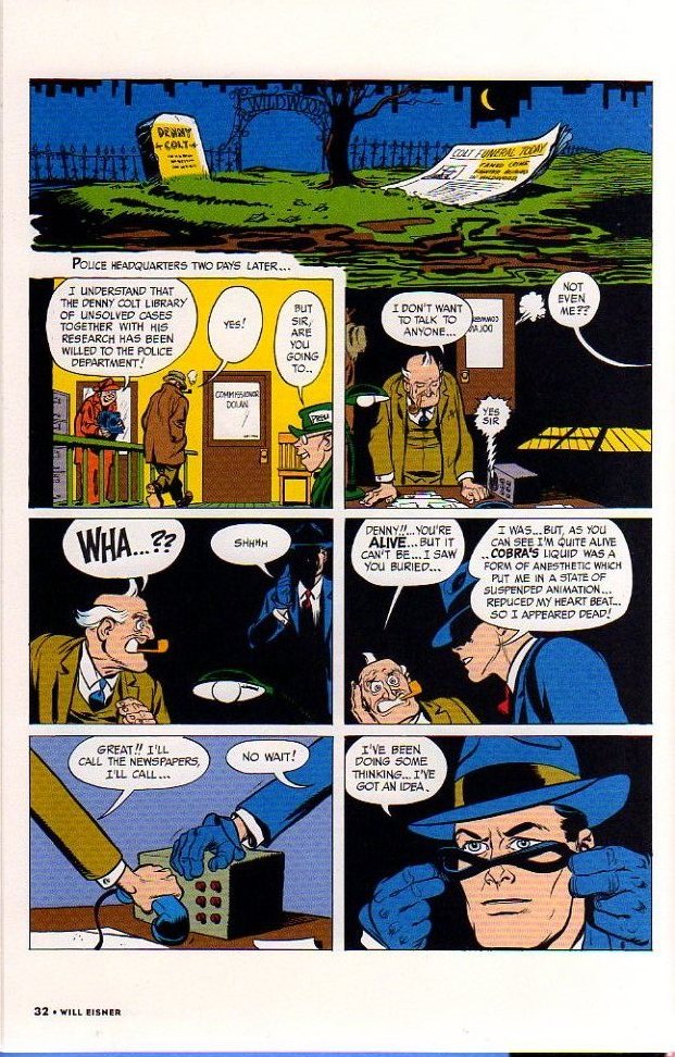 Read online Will Eisner's The Spirit Archives comic -  Issue # TPB 26 (Part 1) - 39