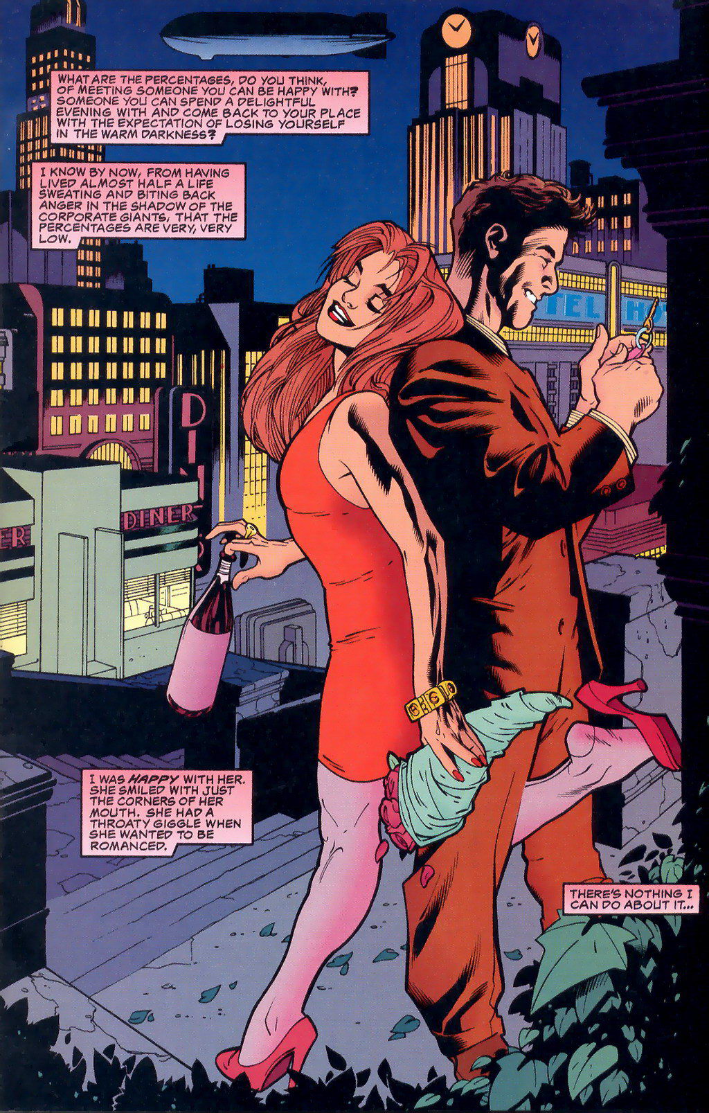 Read online Ghost (1995) comic -  Issue #2 - 4