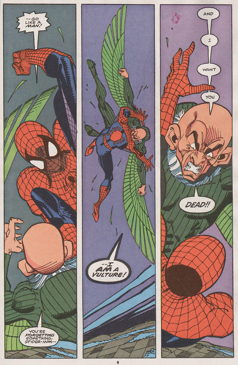 Read online The Spectacular Spider-Man (1976) comic -  Issue #188 - 6