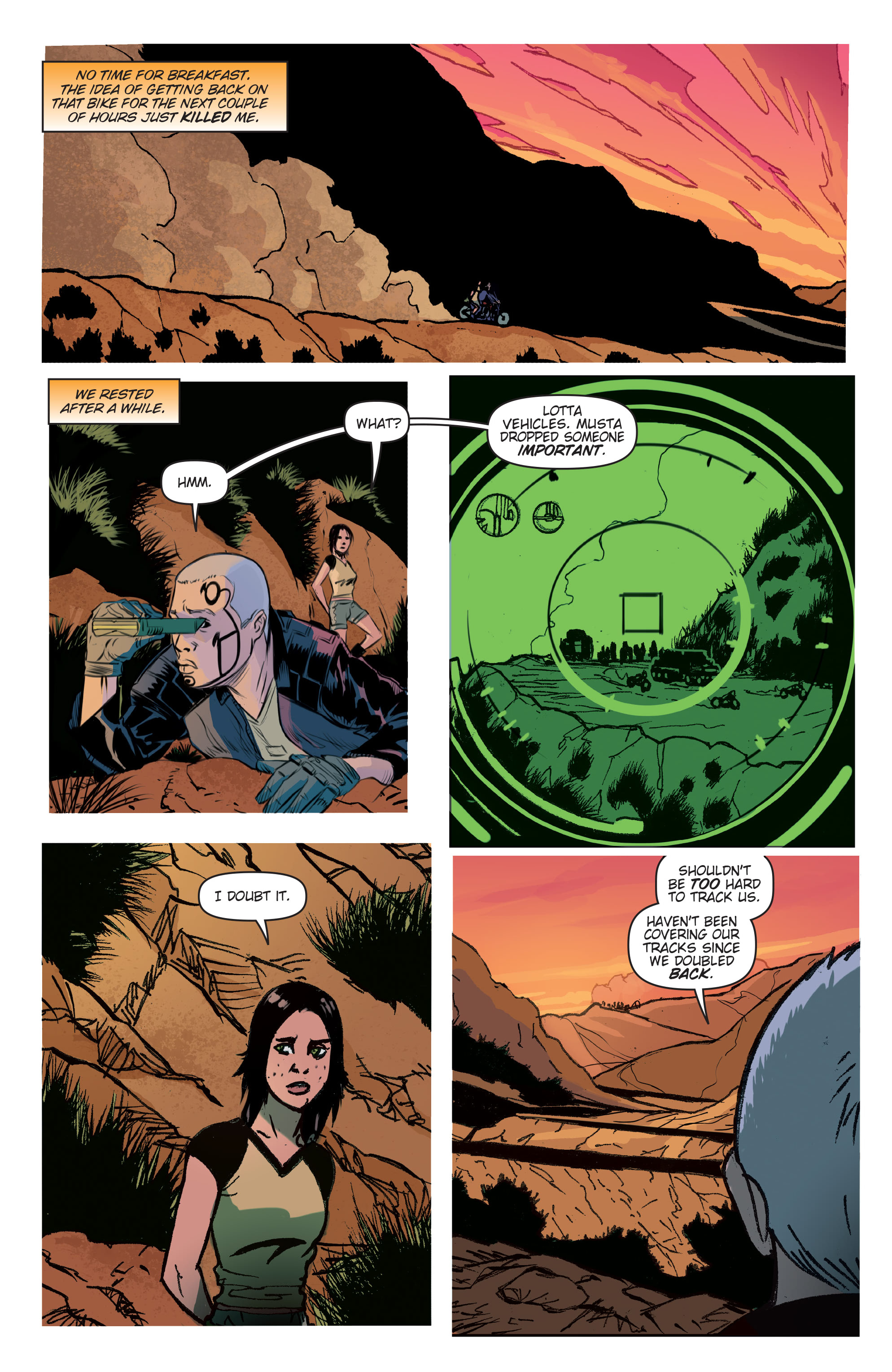 Read online Almighty comic -  Issue #2 - 8