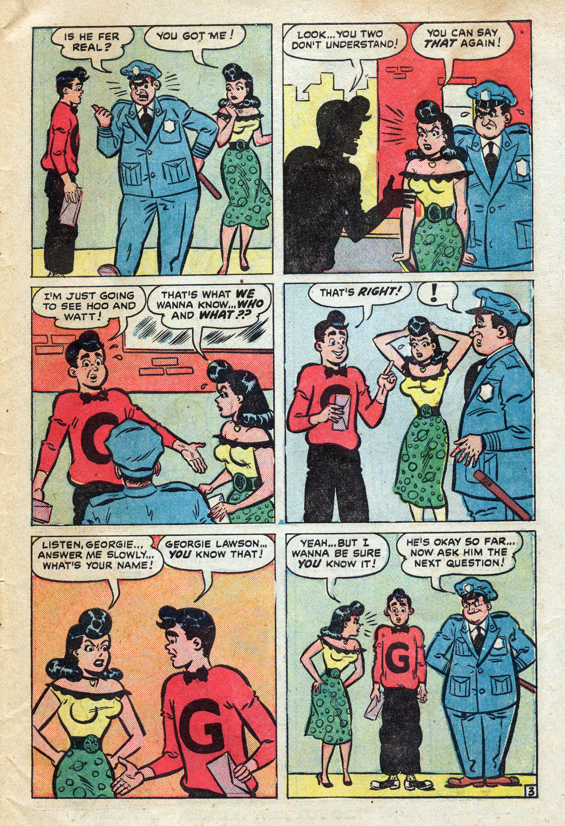 Read online Georgie Comics (1949) comic -  Issue #33 - 31