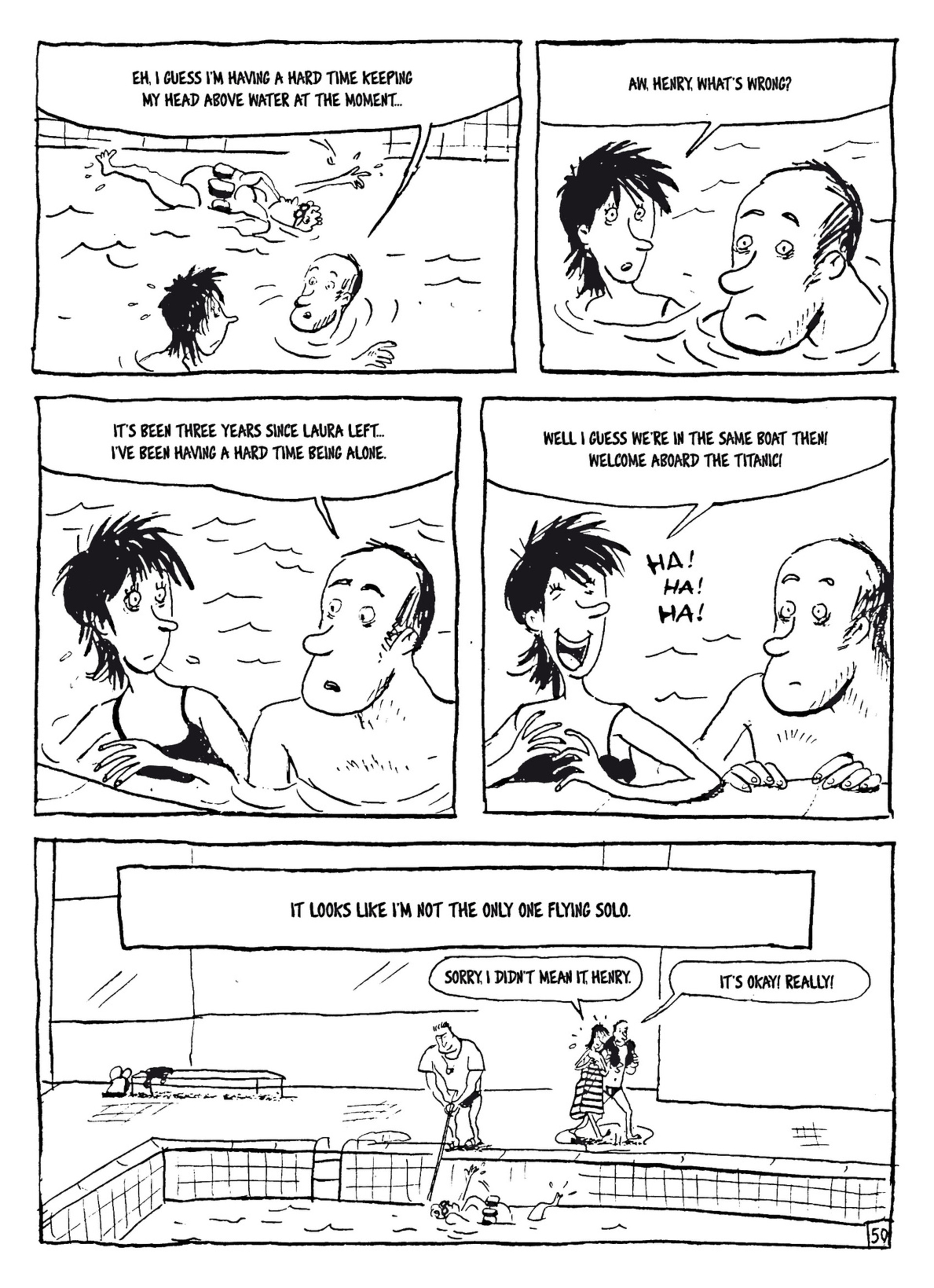 Read online Bluesy Lucy - The Existential Chronicles of a Thirtysomething comic -  Issue #2 - 5