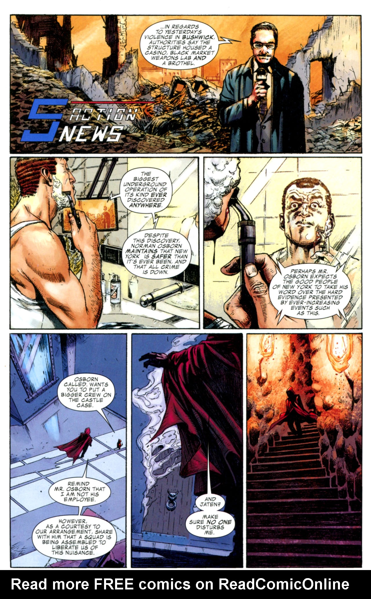 Read online Punisher (2009) comic -  Issue #5 - 21