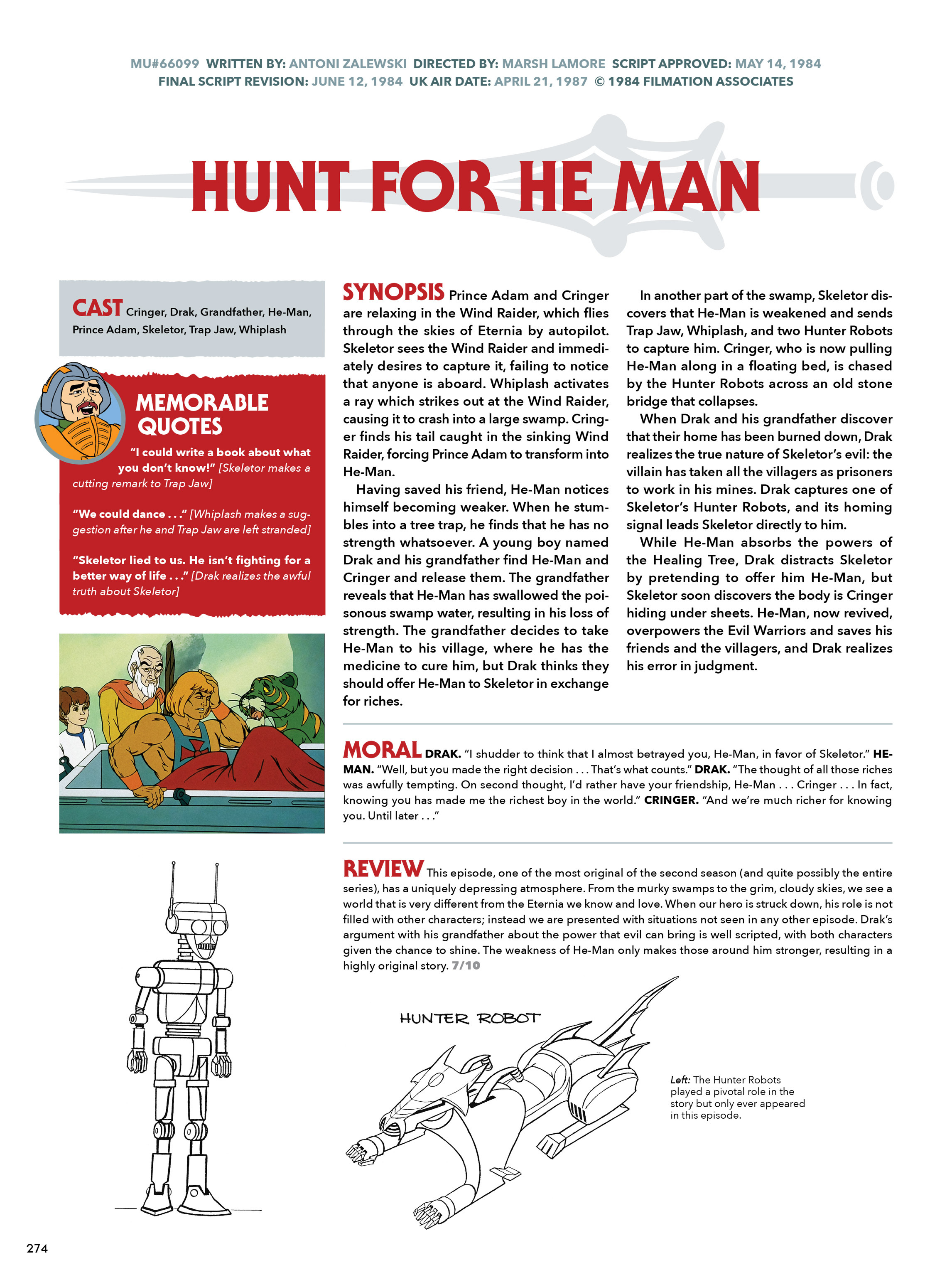 Read online He-Man and She-Ra: A Complete Guide to the Classic Animated Adventures comic -  Issue # TPB (Part 2) - 75
