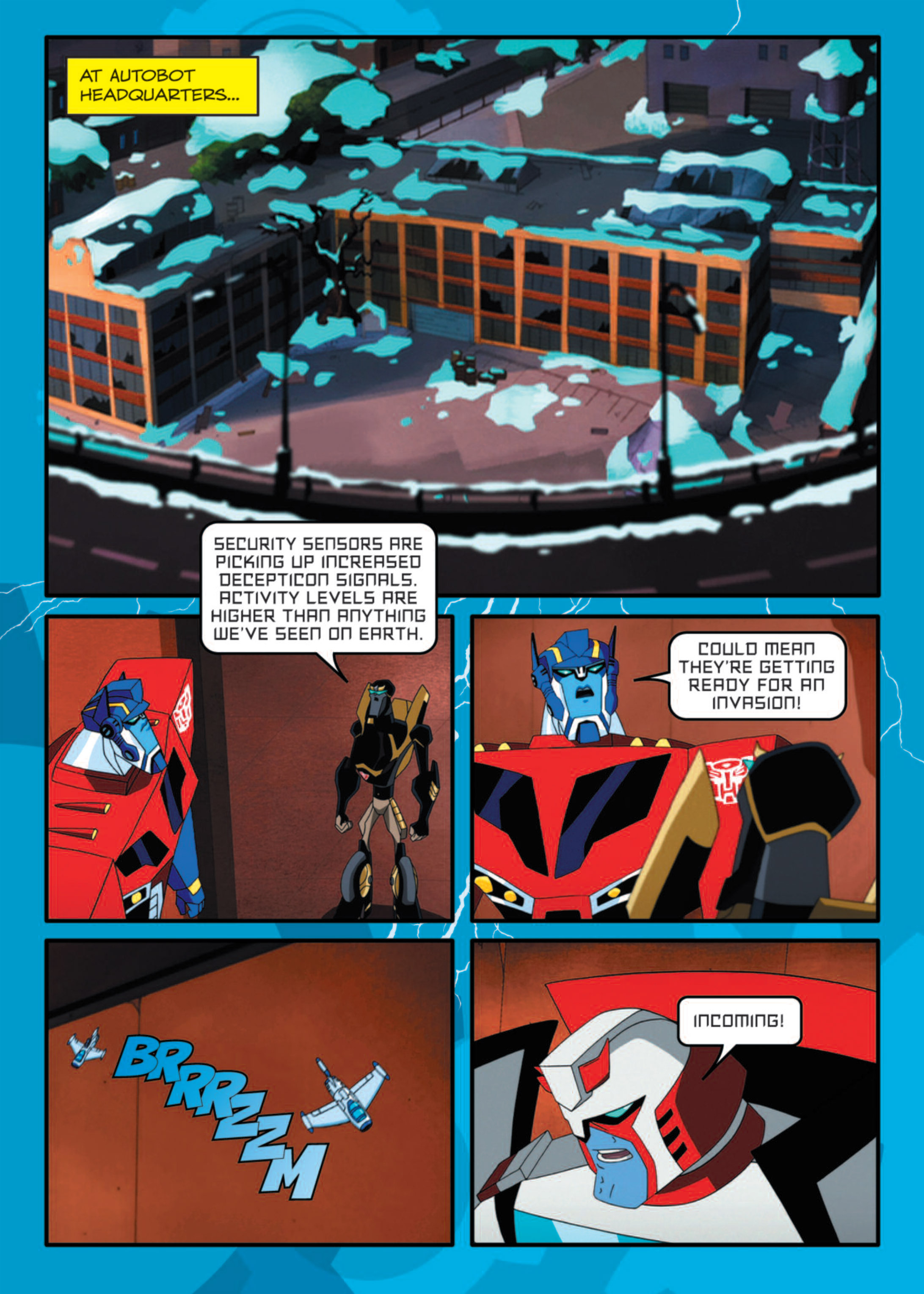 Read online Transformers Animated comic -  Issue #7 - 23