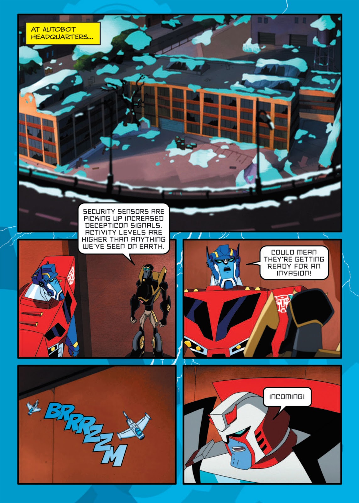 Transformers Animated issue 7 - Page 23