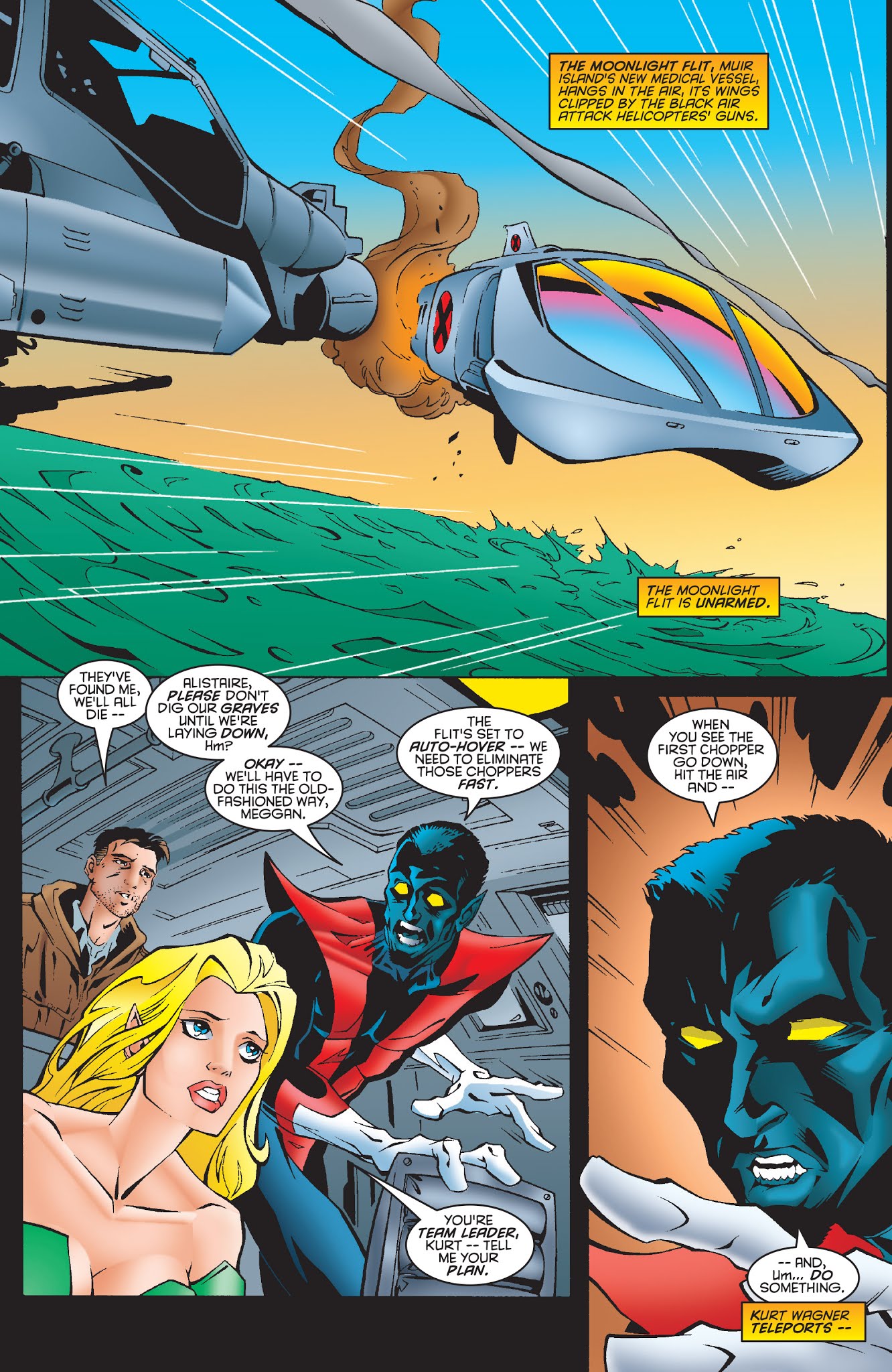 Read online Excalibur Visionaries: Warren Ellis comic -  Issue # TPB 3 (Part 1) - 25