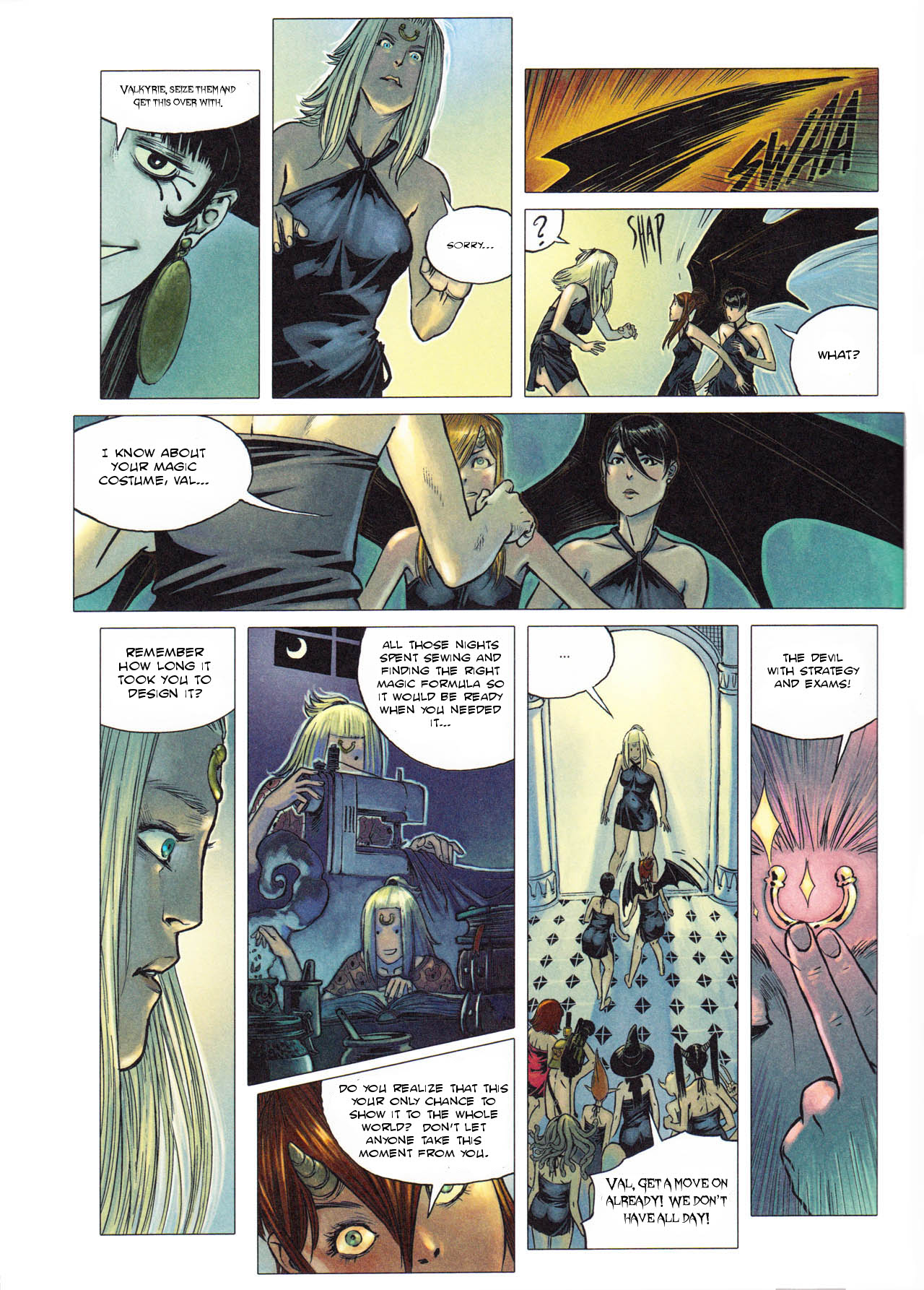 Read online Freaks' Squeele comic -  Issue #1 - 82