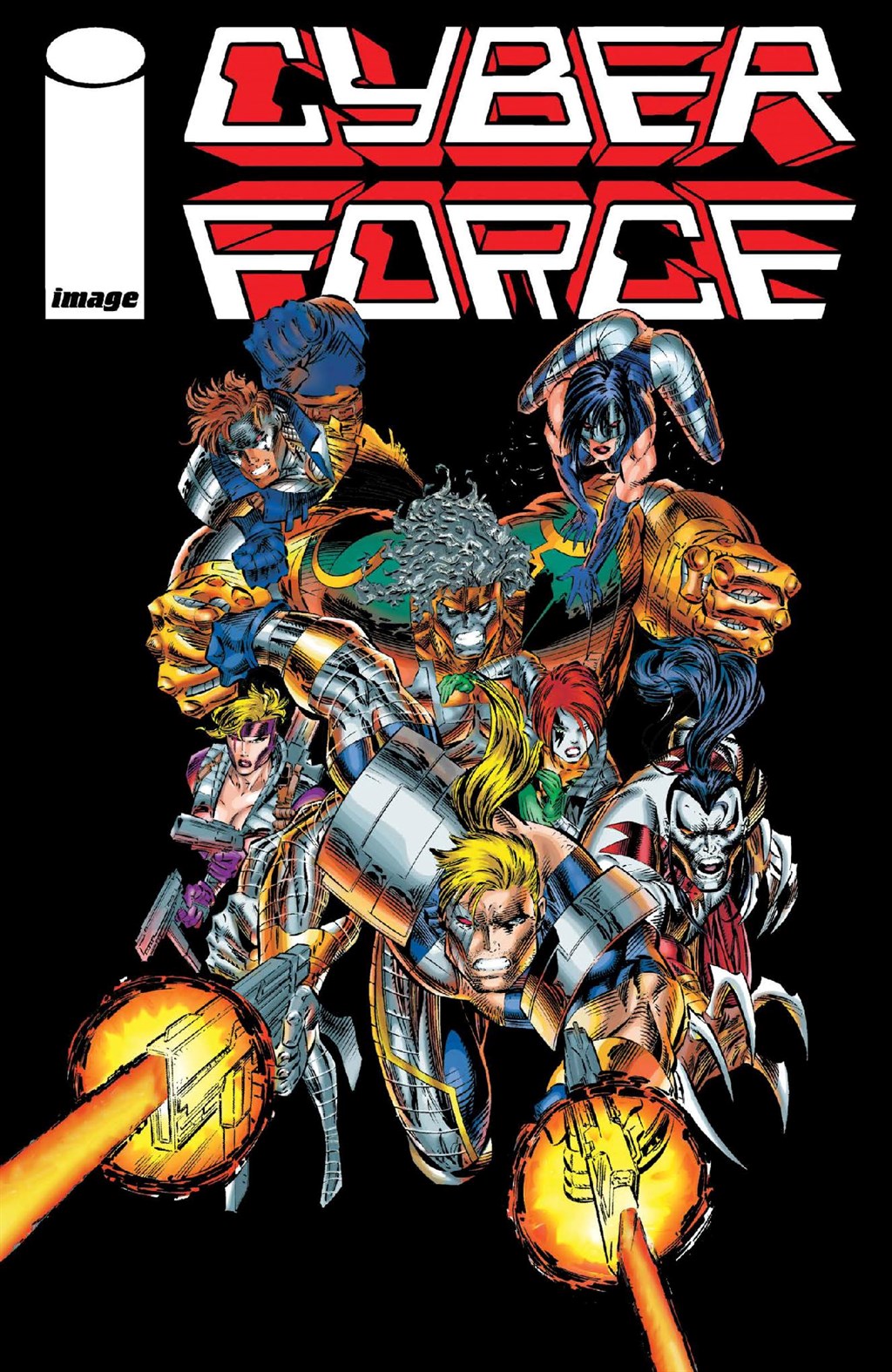 Read online Cyberforce (1992) comic -  Issue # _The Complete Cyberforce (Part 7) - 44