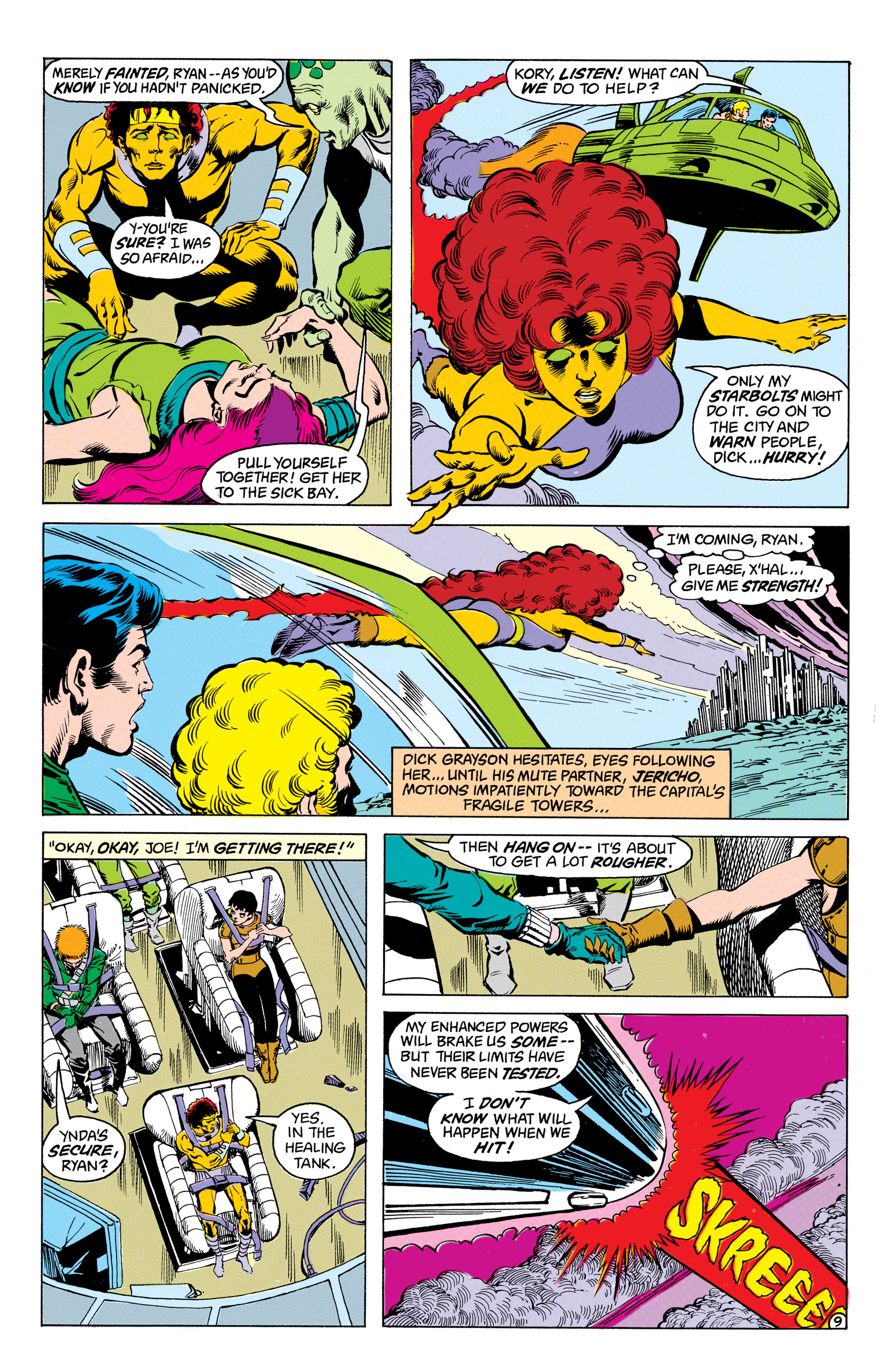 Read online The Omega Men (1983) comic -  Issue #34 - 9