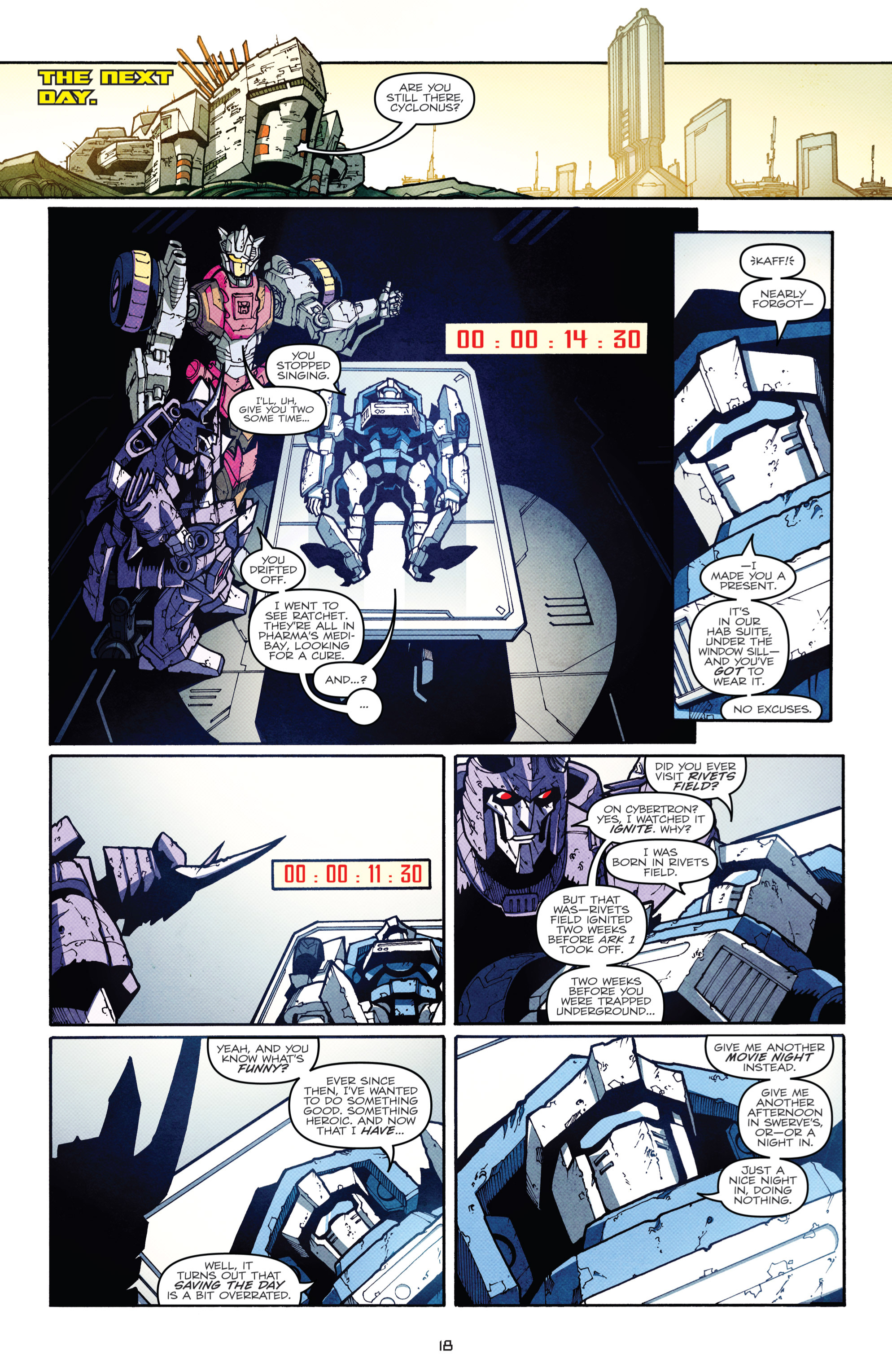 Read online The Transformers: More Than Meets The Eye comic -  Issue #21 - 21