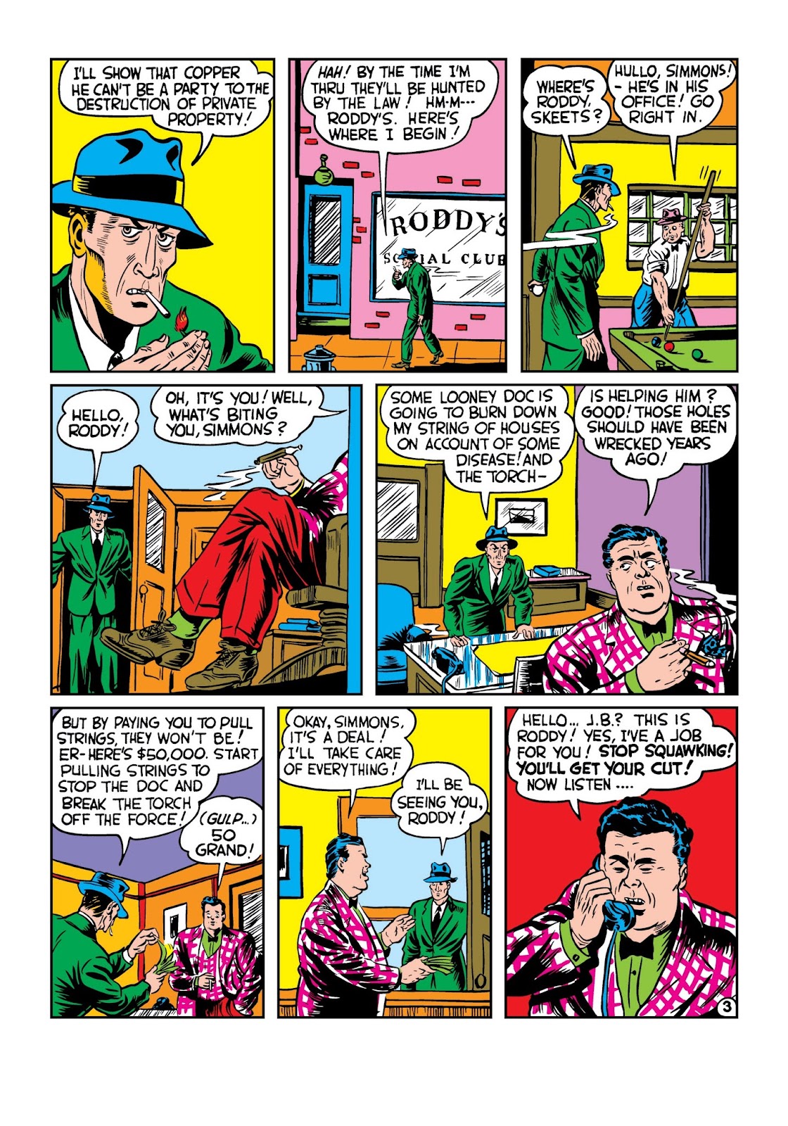 Marvel Masterworks: Golden Age Marvel Comics issue TPB 3 (Part 2) - Page 42