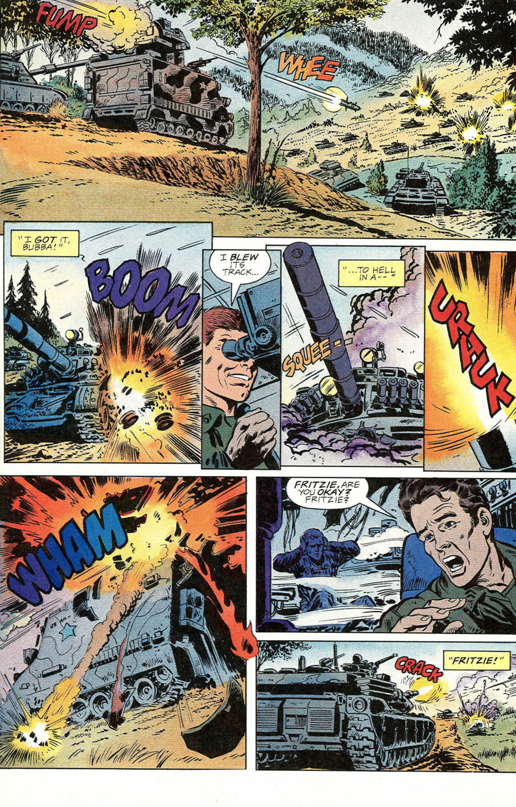 Read online Team Yankee comic -  Issue #1 - 27
