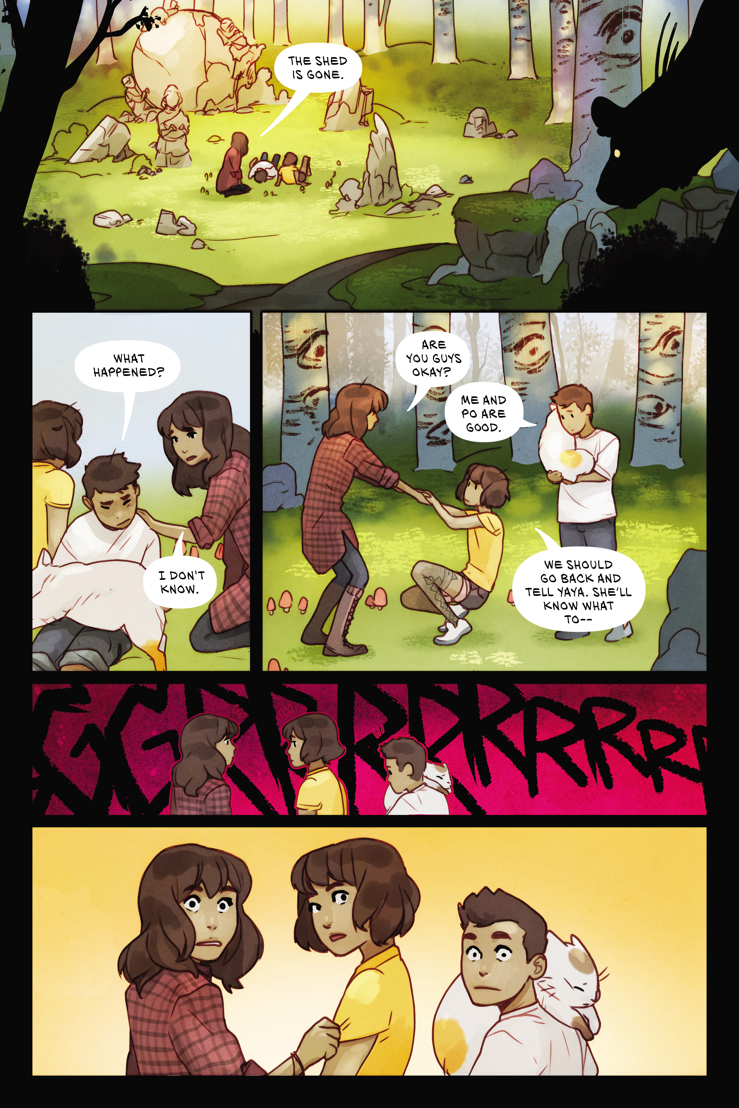 Read online Pandora's Legacy comic -  Issue # TPB - 19