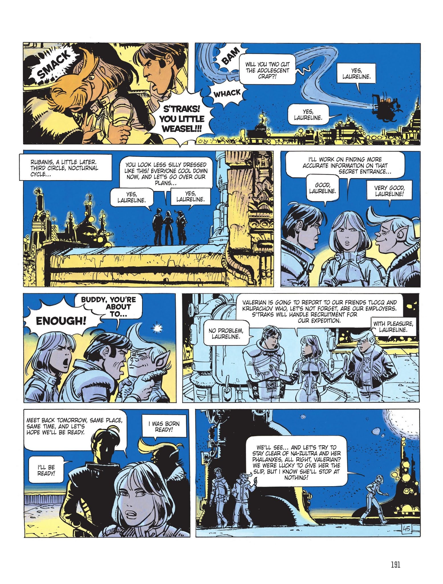 Read online Valerian The Complete Collection comic -  Issue # TPB 5 (Part 2) - 93