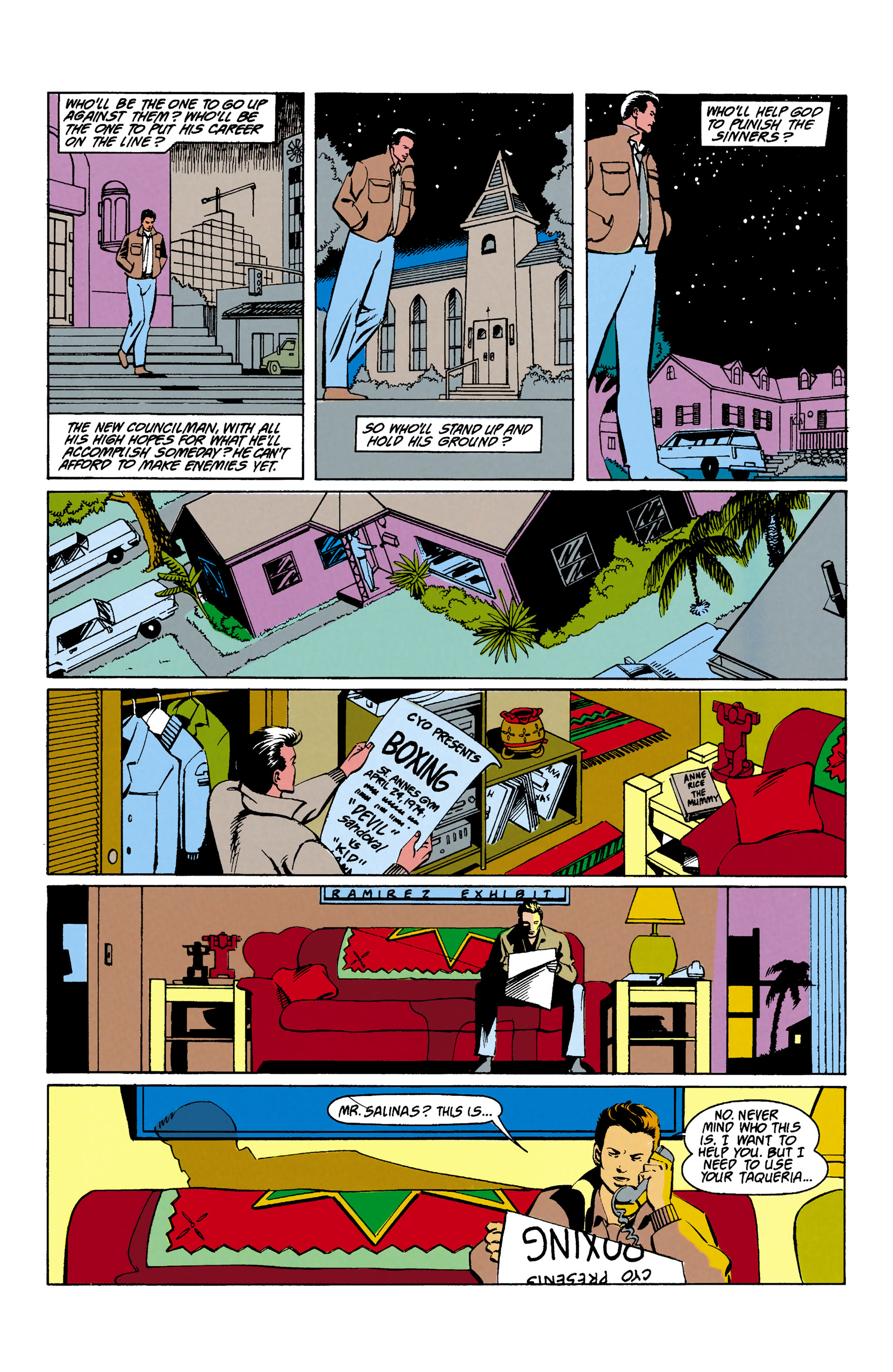 Read online Secret Origins (1986) comic -  Issue #45 - 34