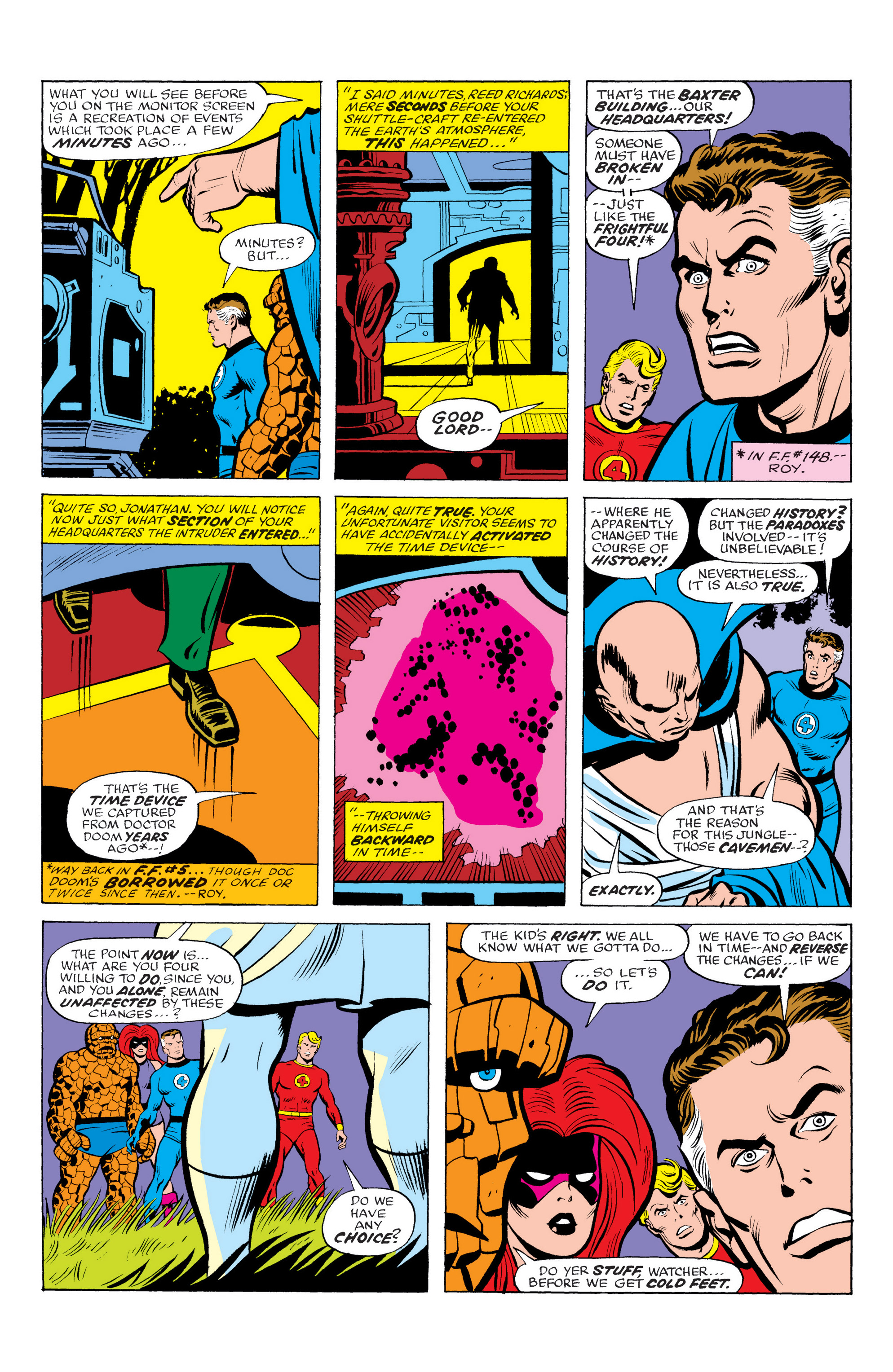 Read online Marvel Masterworks: The Fantastic Four comic -  Issue # TPB 14 (Part 2) - 95