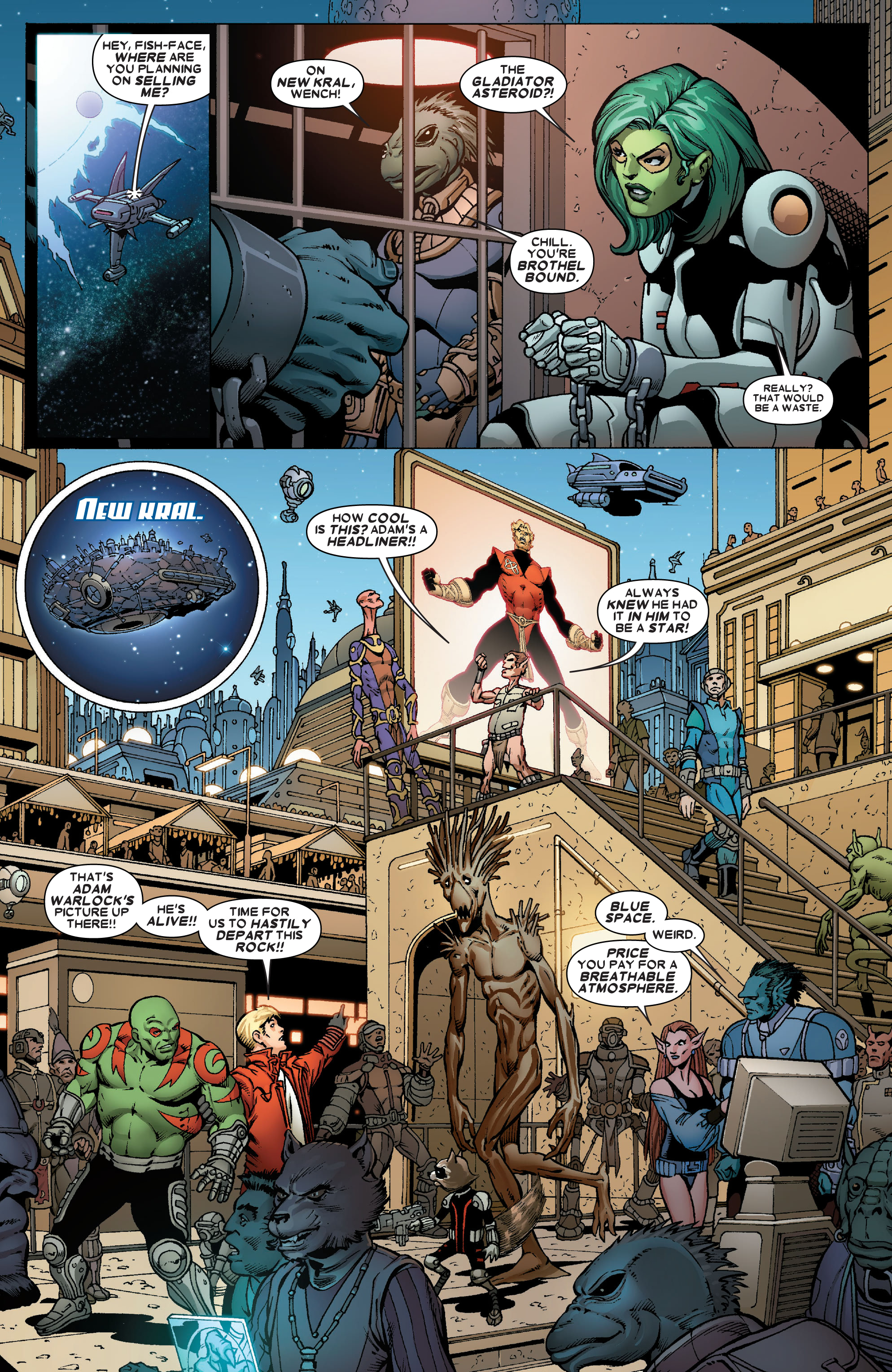 Read online Thanos: The Infinity Saga Omnibus comic -  Issue # TPB (Part 3) - 29