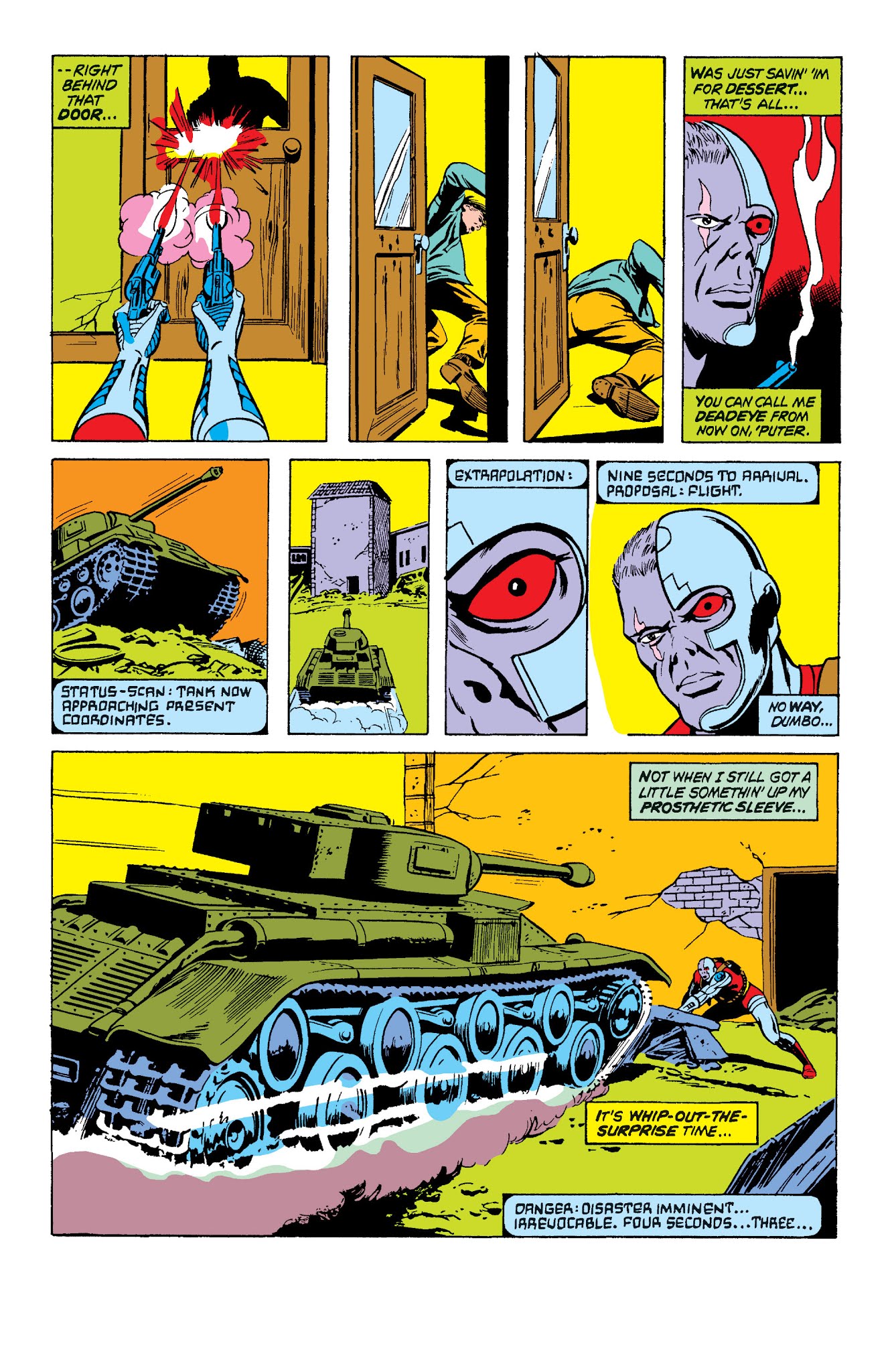 Read online Deathlok the Demolisher: The Complete Collection comic -  Issue # TPB - 88