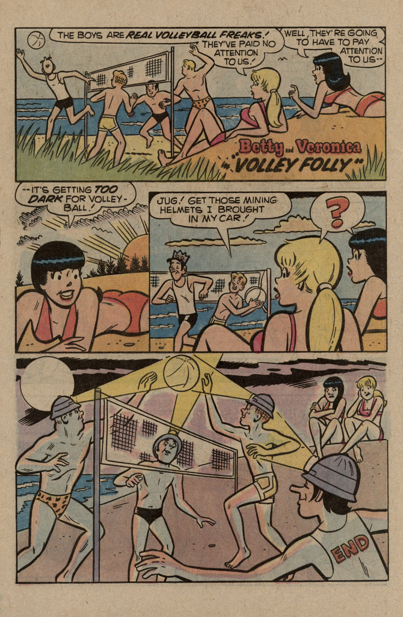 Read online Everything's Archie comic -  Issue #61 - 8
