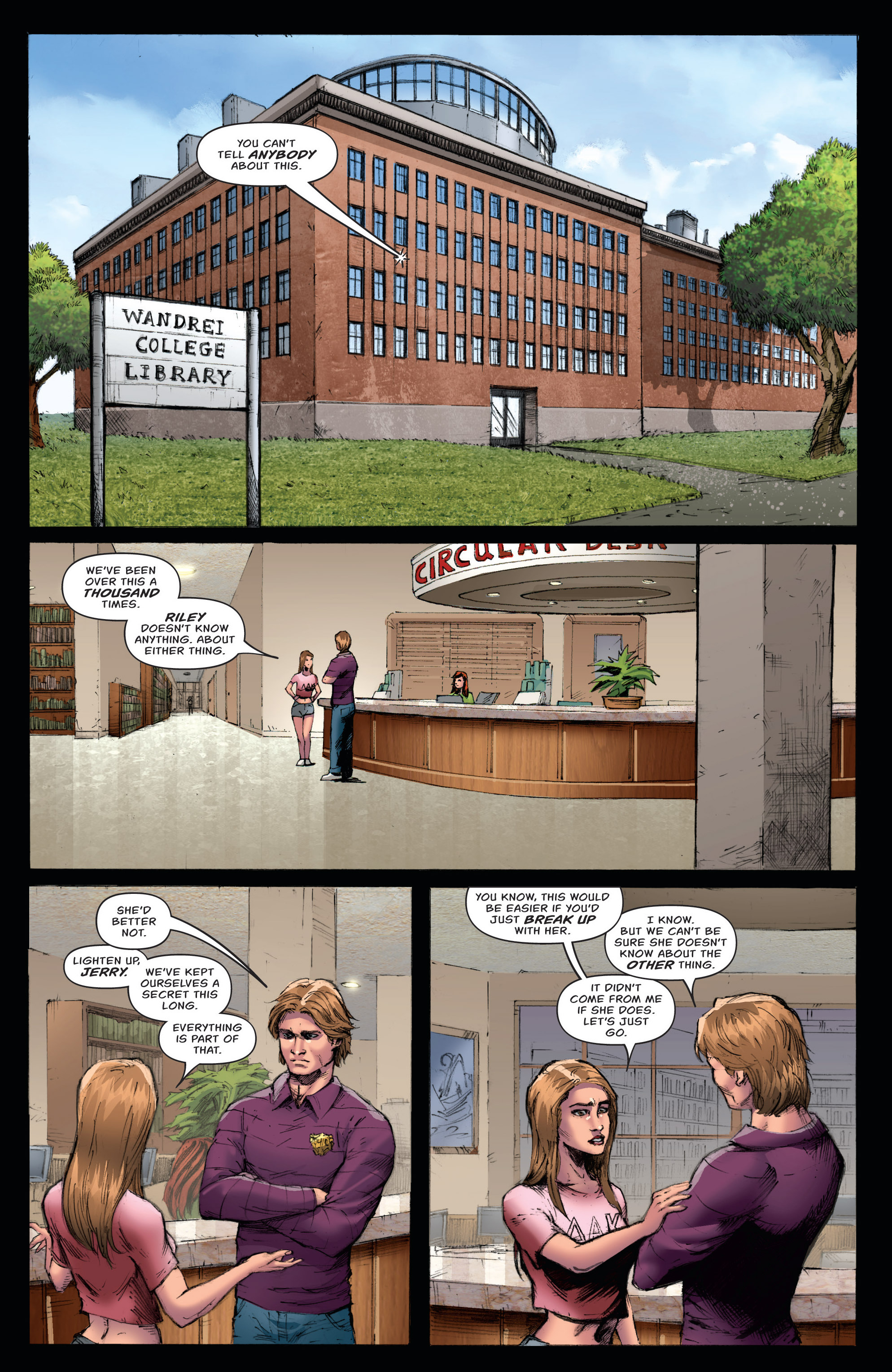 Read online Grimm Tales of Terror: Vol. 3 comic -  Issue #2 - 3
