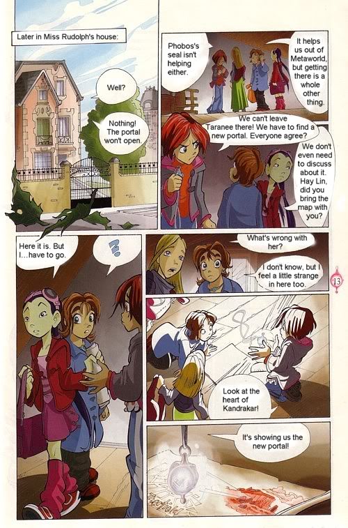Read online W.i.t.c.h. comic -  Issue #4 - 7