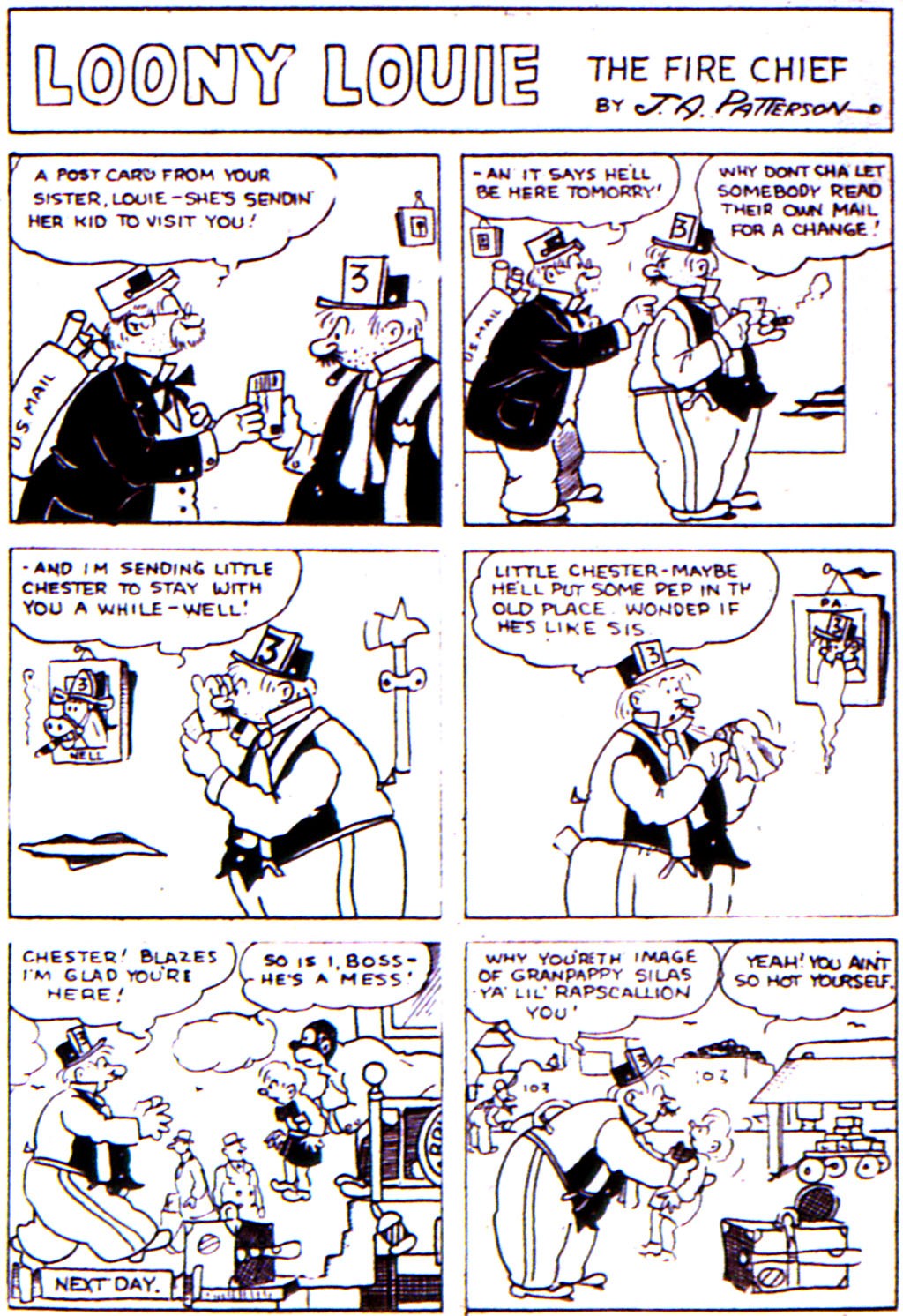 Read online Funny Pages comic -  Issue #5 - 59