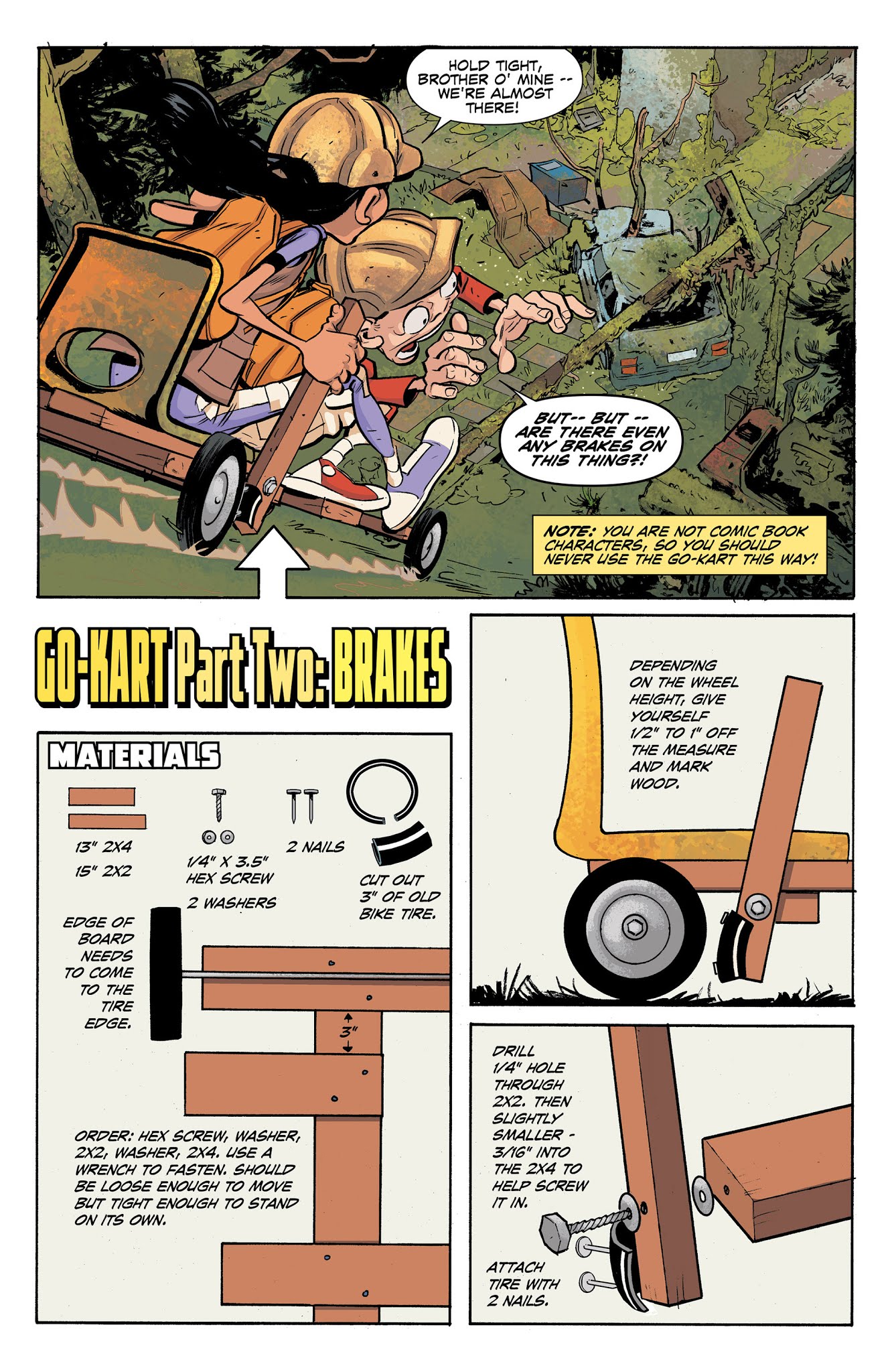 Read online Howtoons [Re]Ignition comic -  Issue #2 - 10