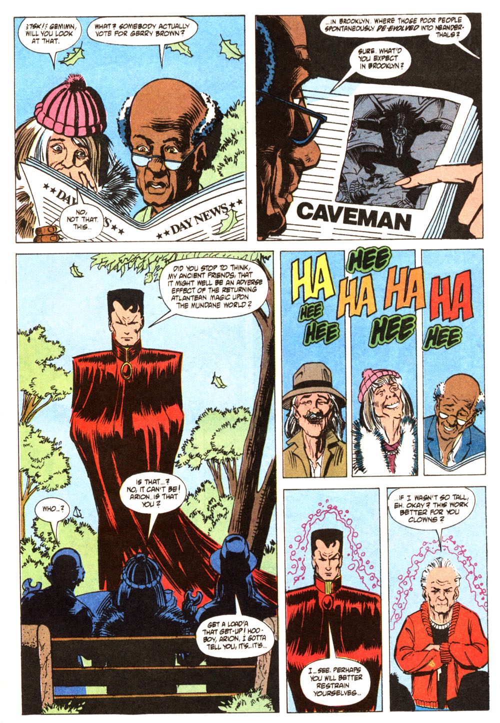 Read online Arion the Immortal comic -  Issue #3 - 6