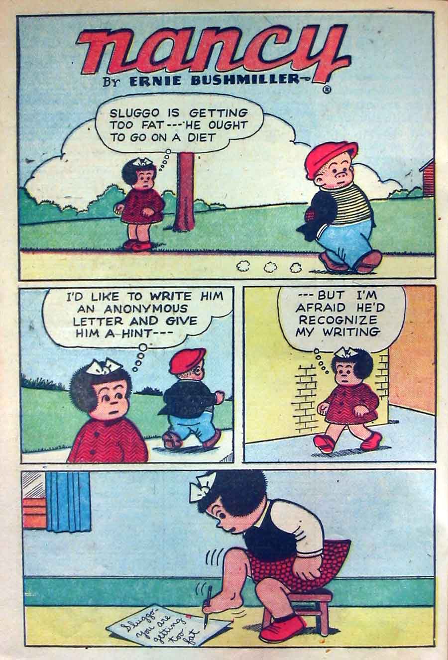 Read online Comics on Parade comic -  Issue #93 - 20