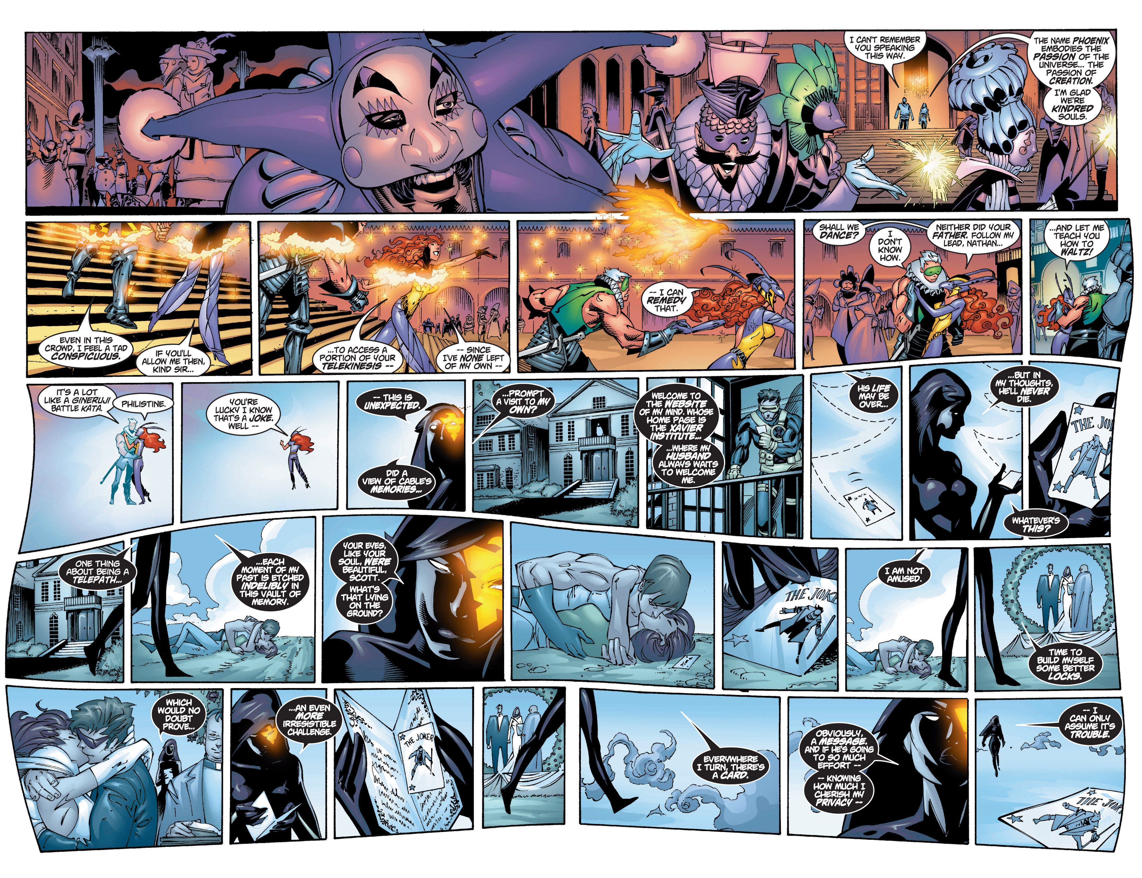 Read online Uncanny X-Men (1963) comic -  Issue #381 - 8