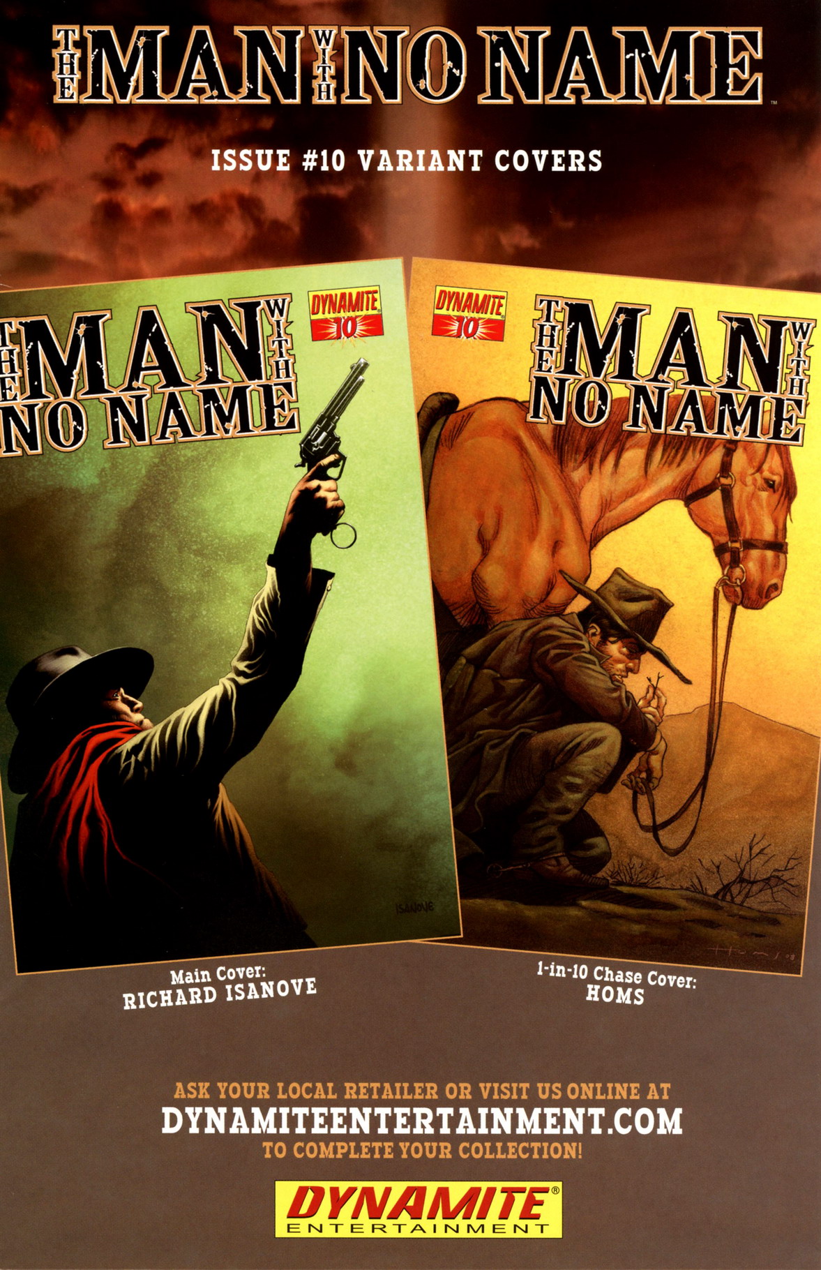 Read online The Man with No Name comic -  Issue #10 - 35