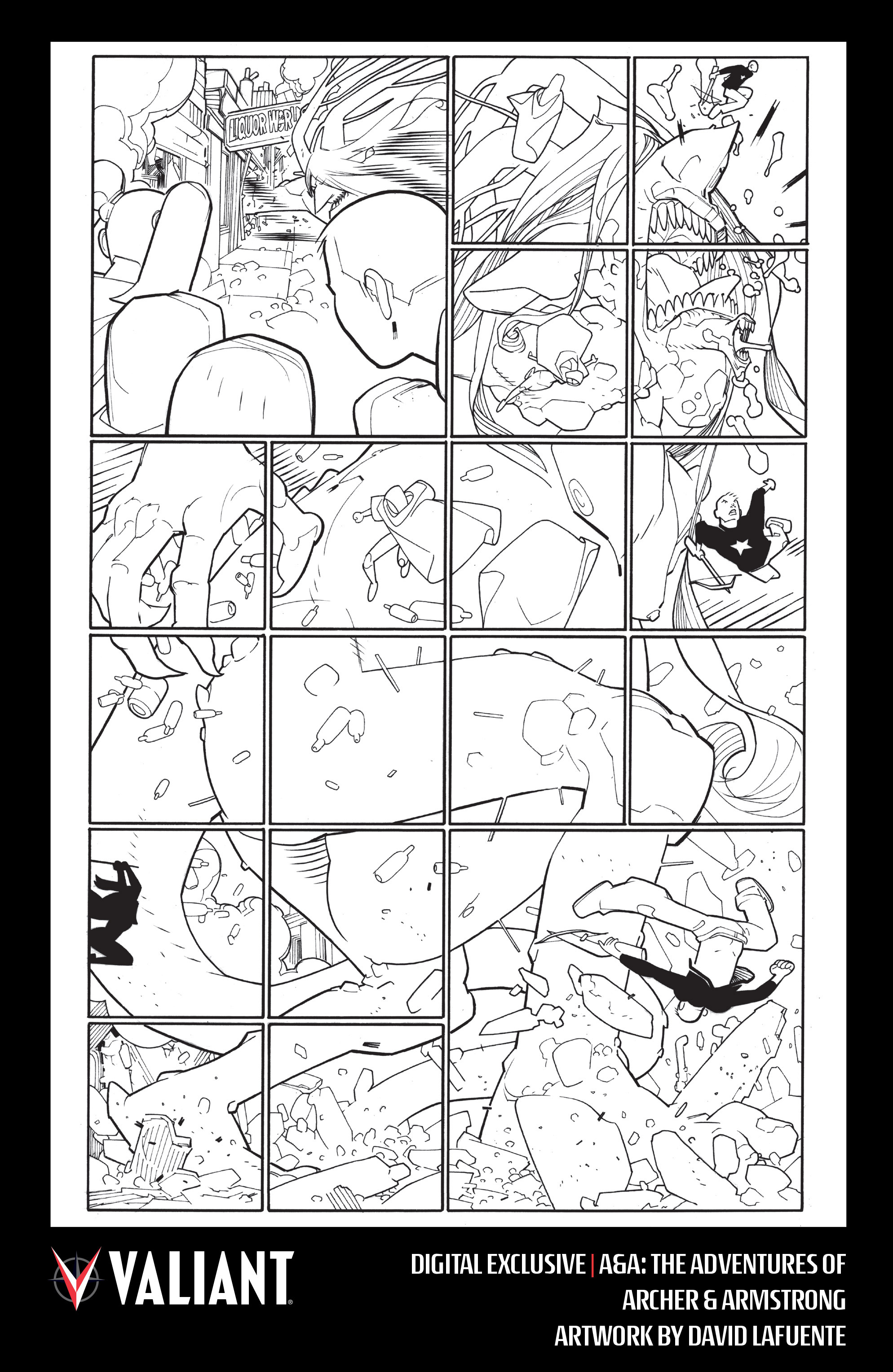 Read online A&A: The Adventures of Archer & Armstrong comic -  Issue #4 - 35